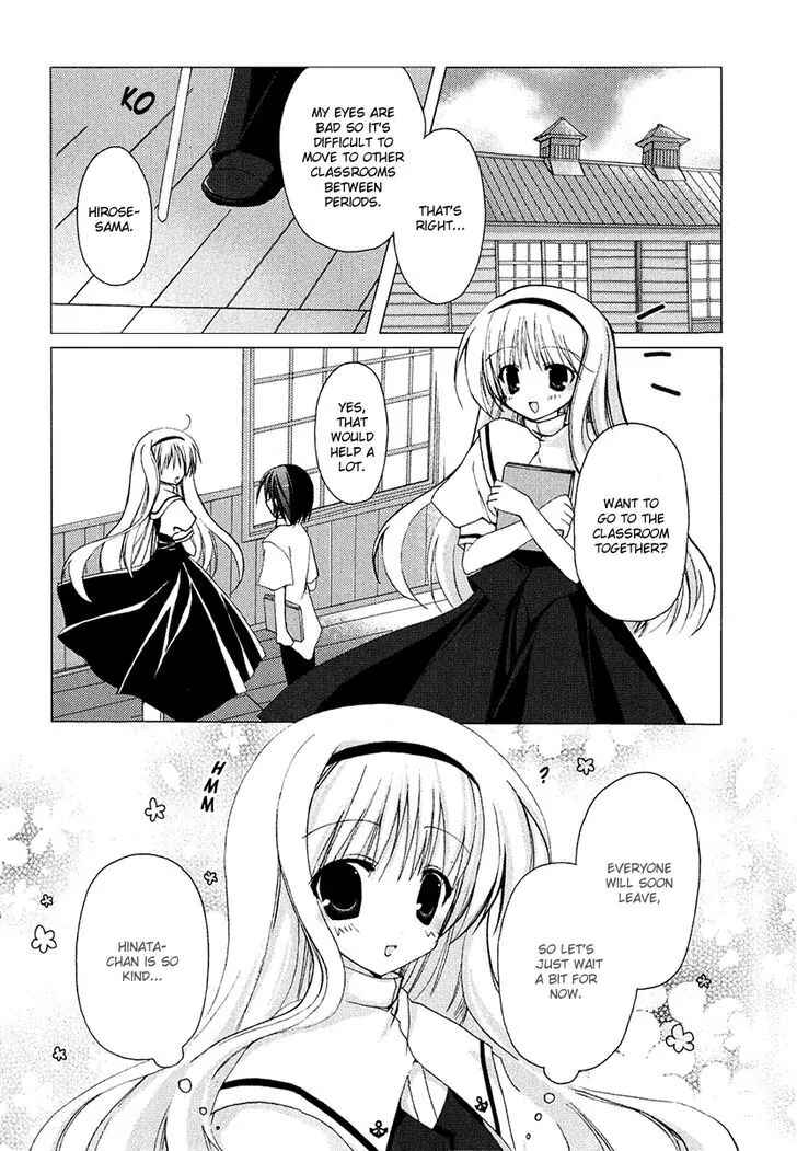 Page 7 Chapter 3 H₂O - Footprints in the Sand