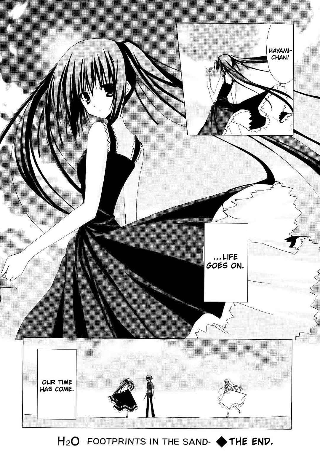 Page 30 Chapter 12 H₂O - Footprints in the Sand