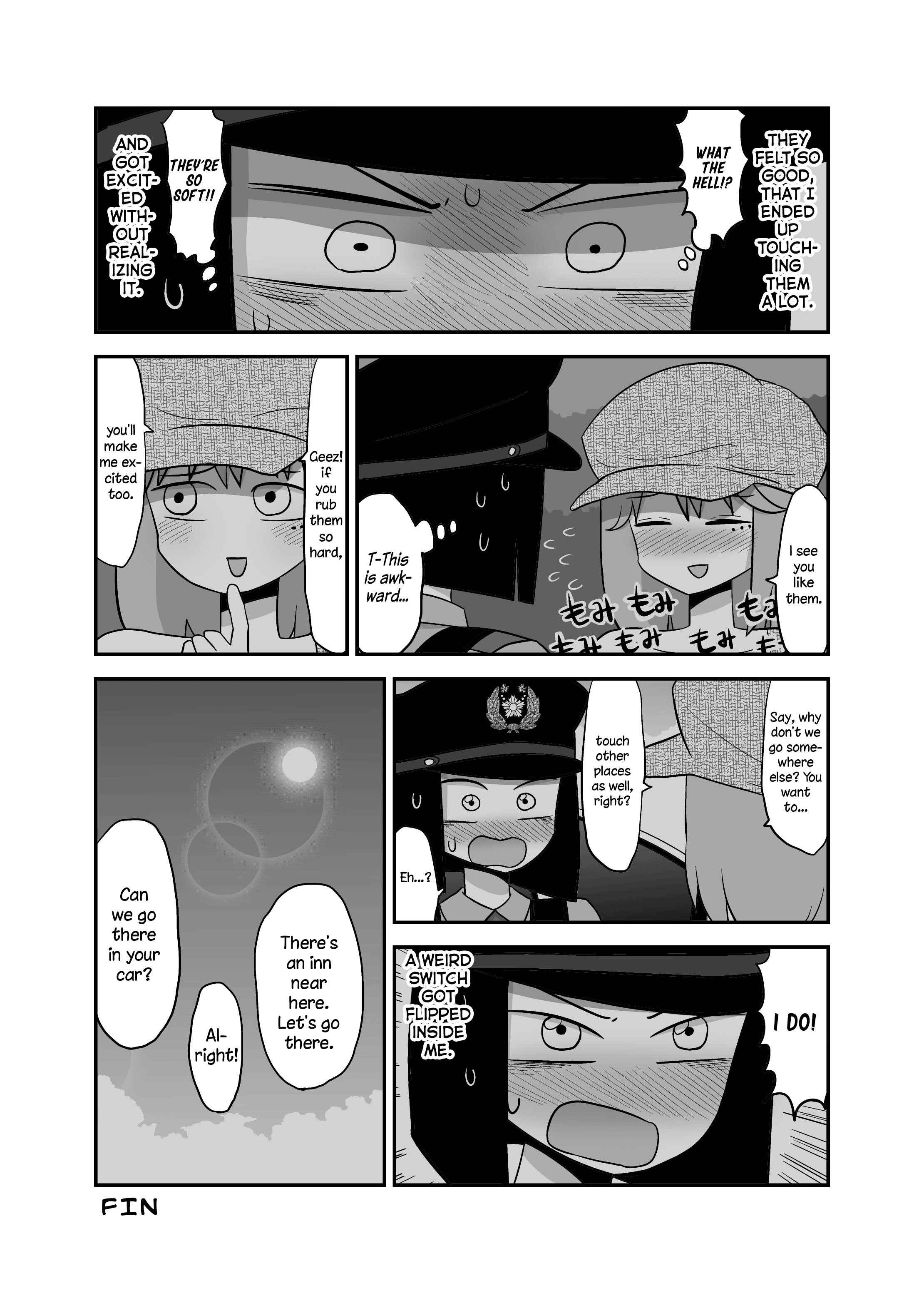 Page 4 Chapter 50 Yuri Natsu -Kagaya Inn-