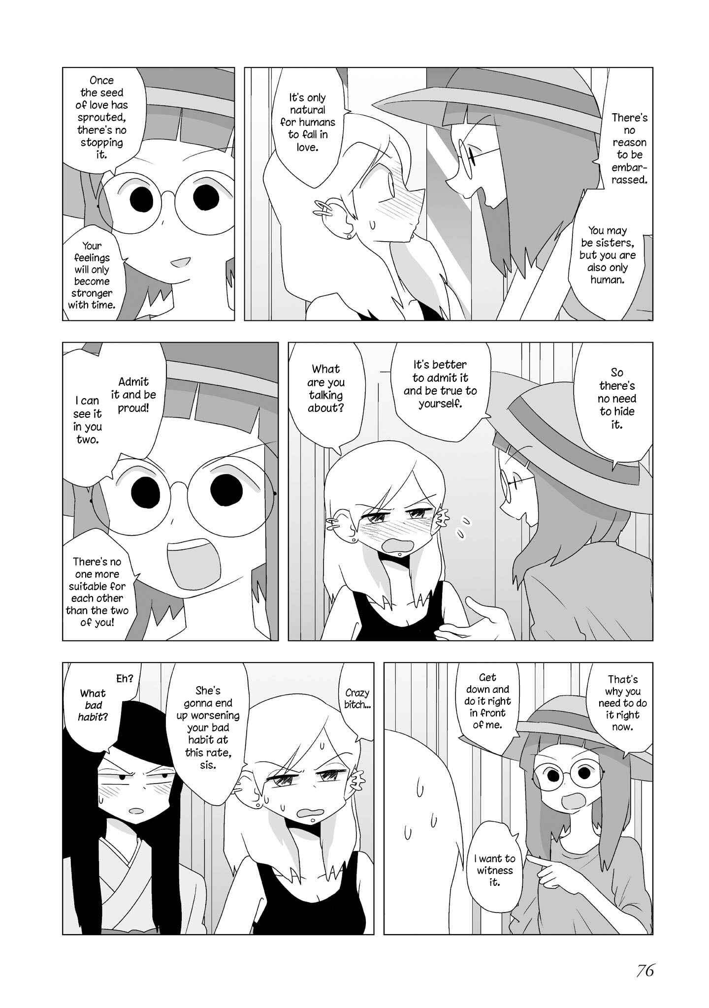 Page 4 Chapter 81 Yuri Natsu -Kagaya Inn-