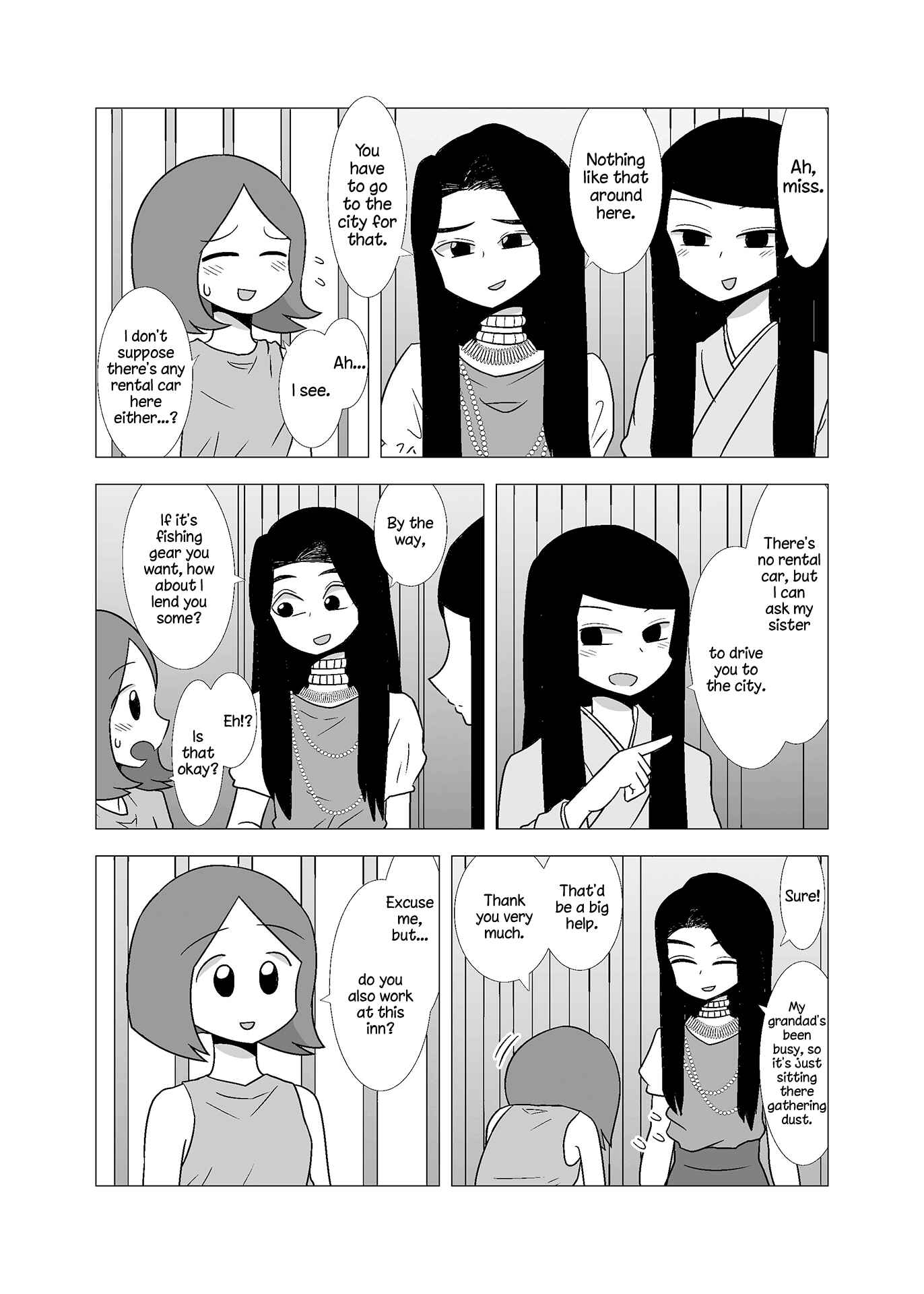 Page 2 Chapter 60 Yuri Natsu -Kagaya Inn-