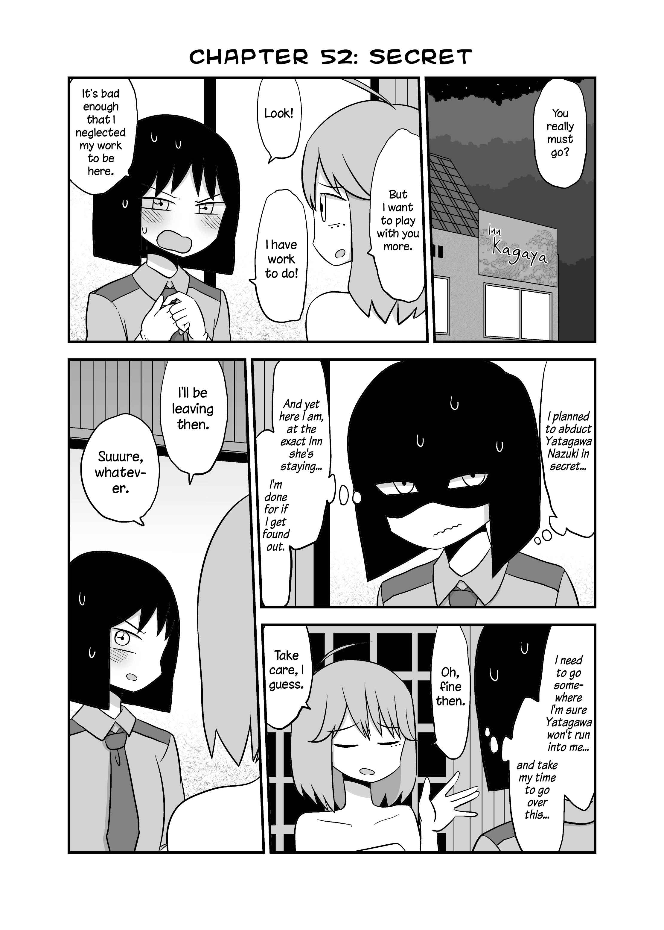 Page 1 Chapter 52 Yuri Natsu -Kagaya Inn-