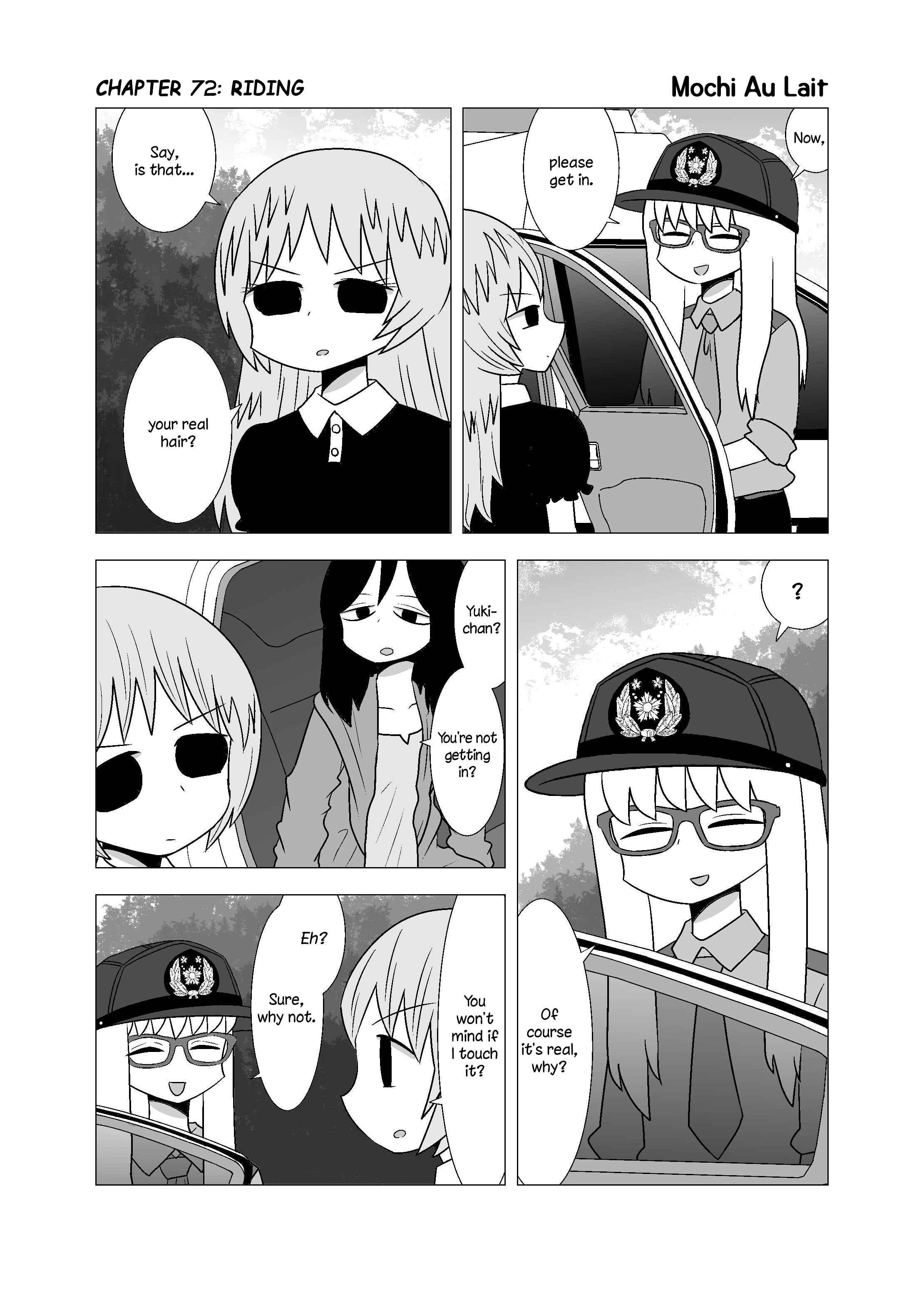 Page 1 Chapter 72 Yuri Natsu -Kagaya Inn-