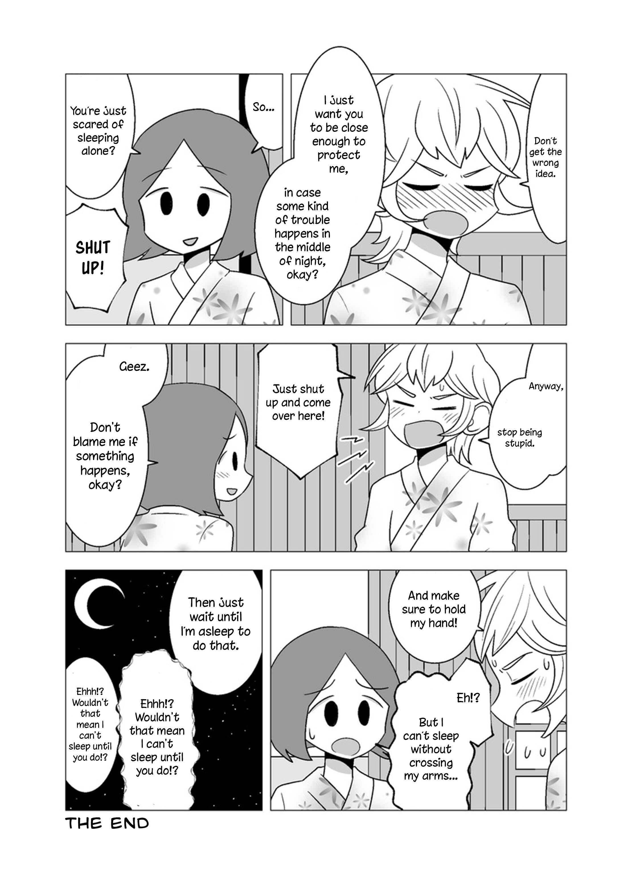 Page 8 Chapter 56.1 Yuri Natsu -Kagaya Inn-