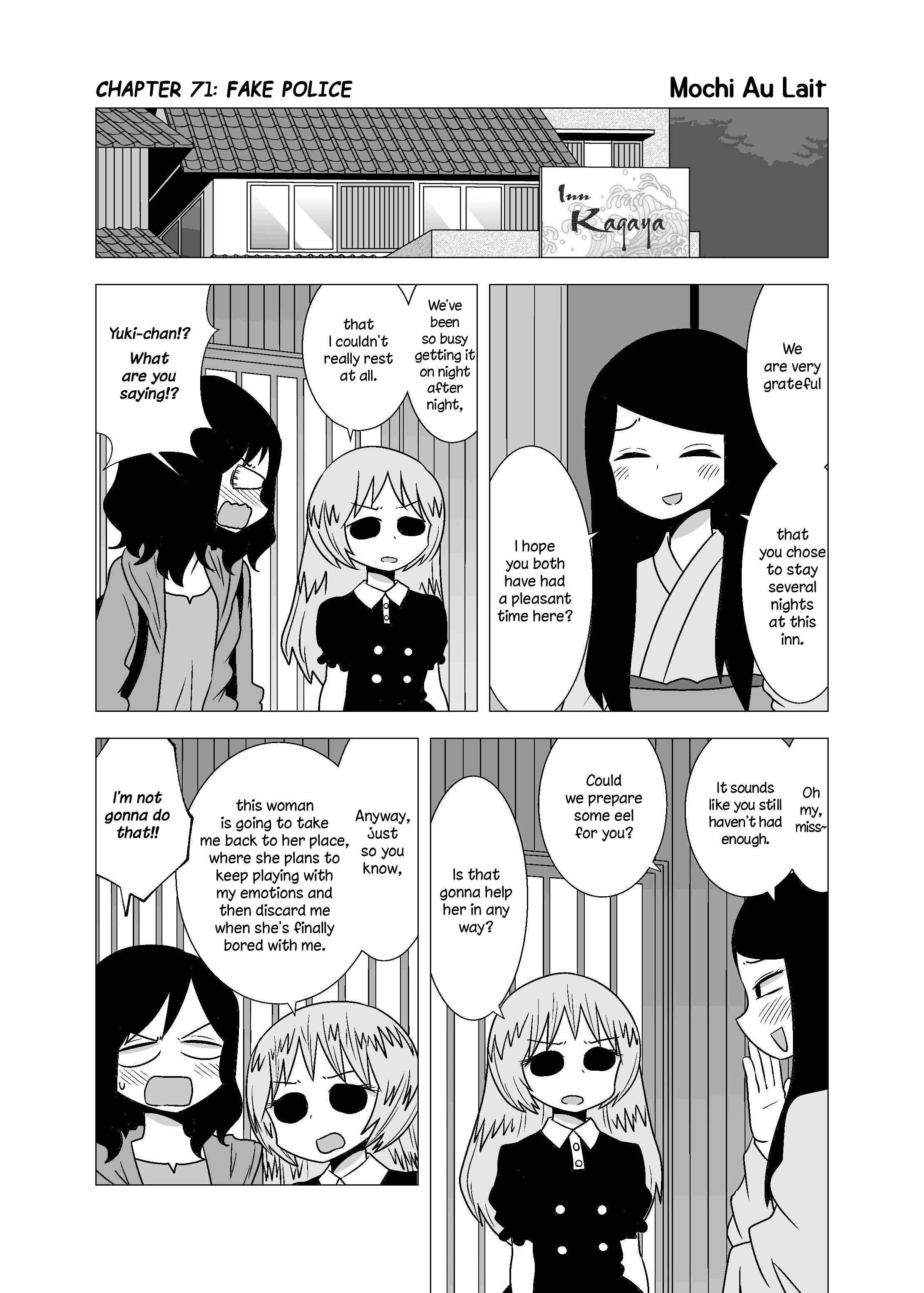 Page 1 Chapter 71 Yuri Natsu -Kagaya Inn-