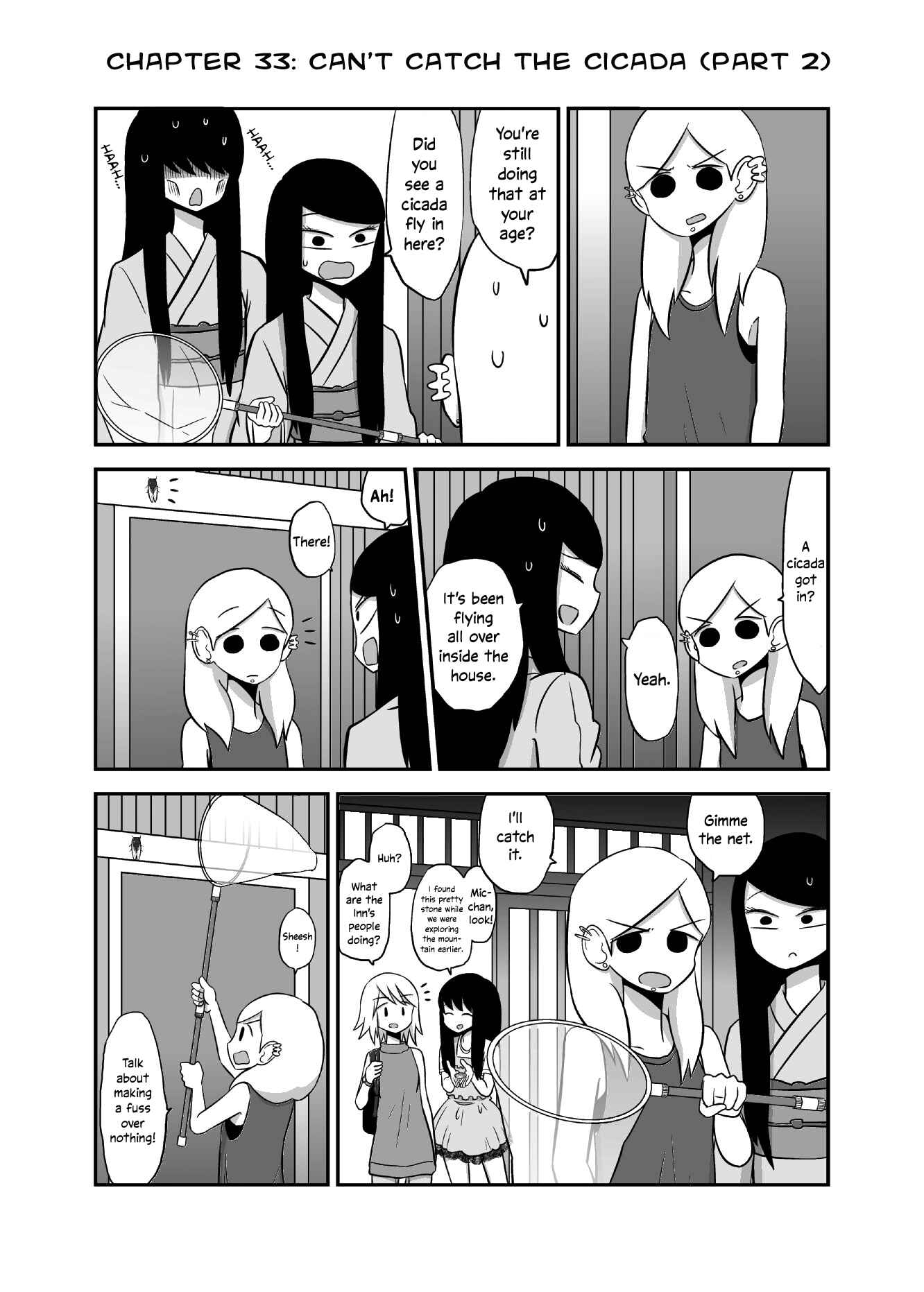 Page 1 Chapter 33 Yuri Natsu -Kagaya Inn-