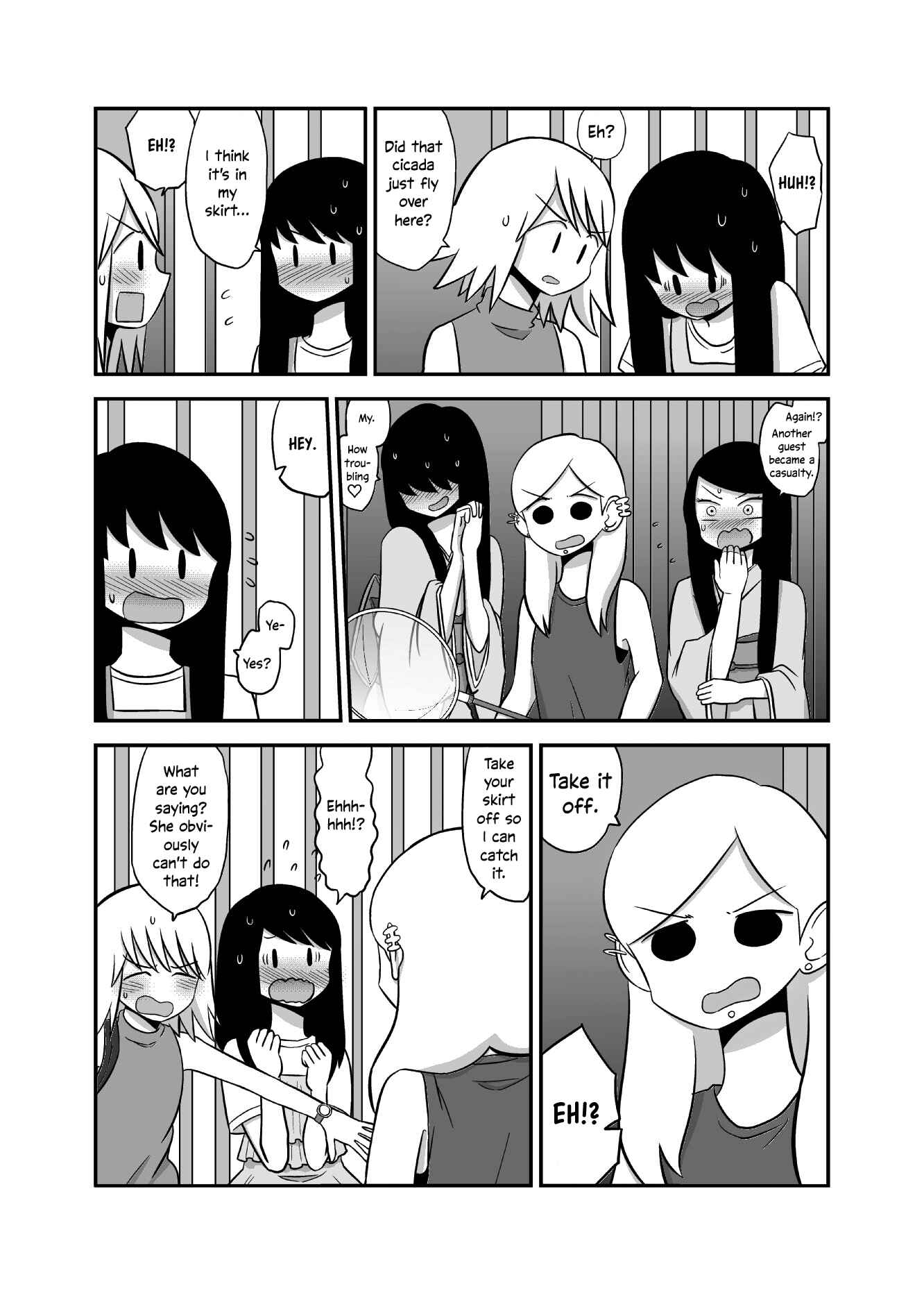 Page 3 Chapter 33 Yuri Natsu -Kagaya Inn-