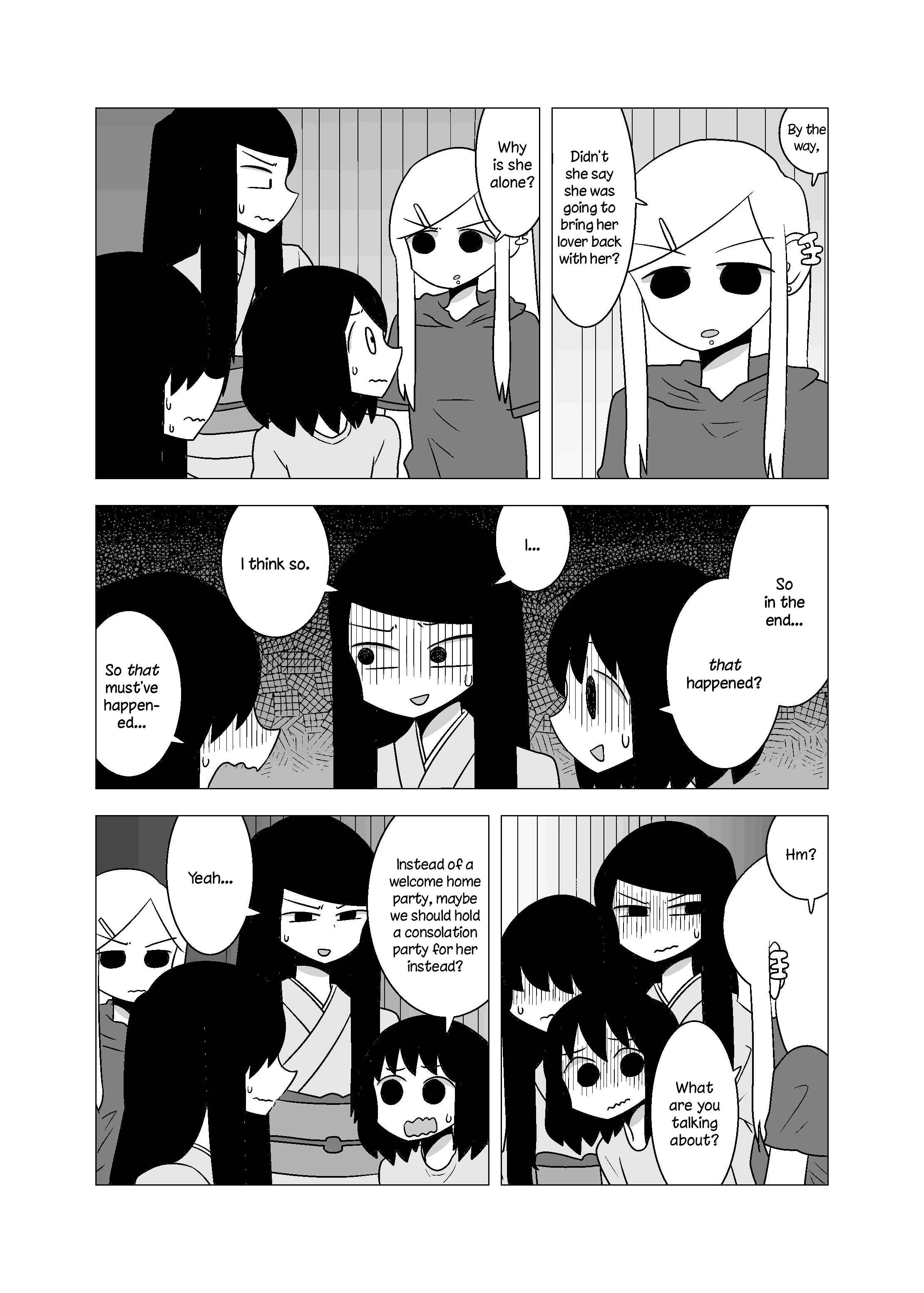 Page 4 Chapter 68 Yuri Natsu -Kagaya Inn-