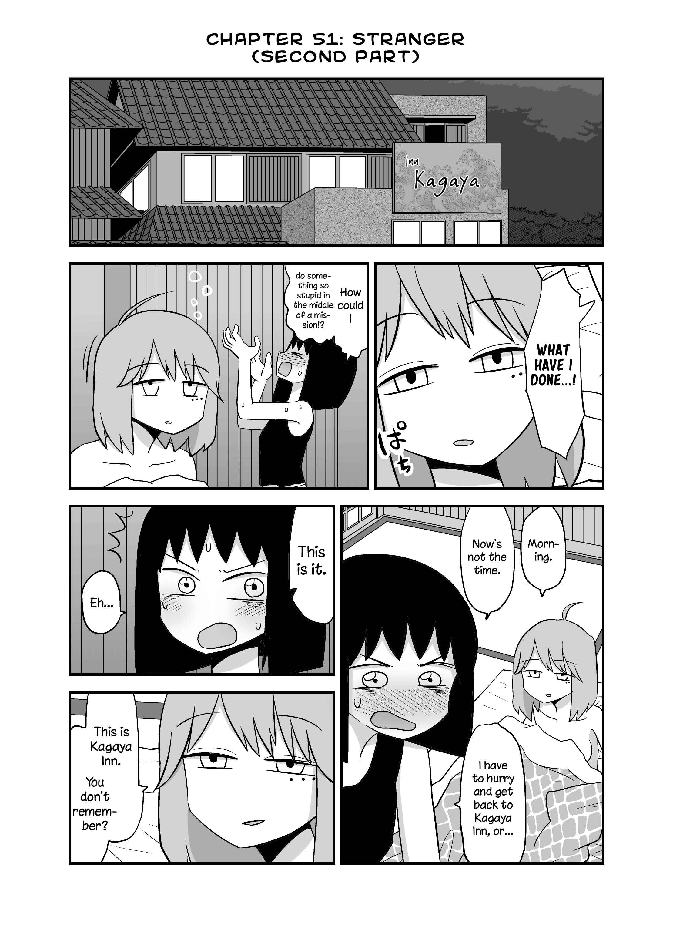 Page 1 Chapter 51 Yuri Natsu -Kagaya Inn-