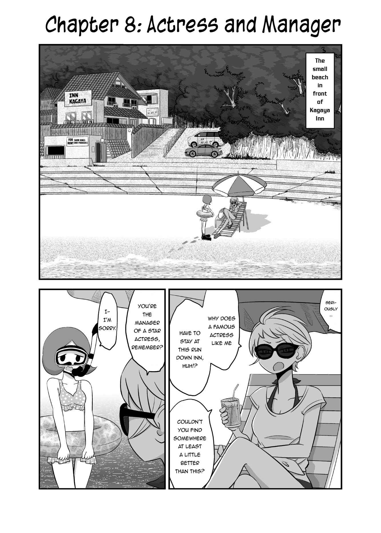 Page 1 Chapter 8 Yuri Natsu -Kagaya Inn-