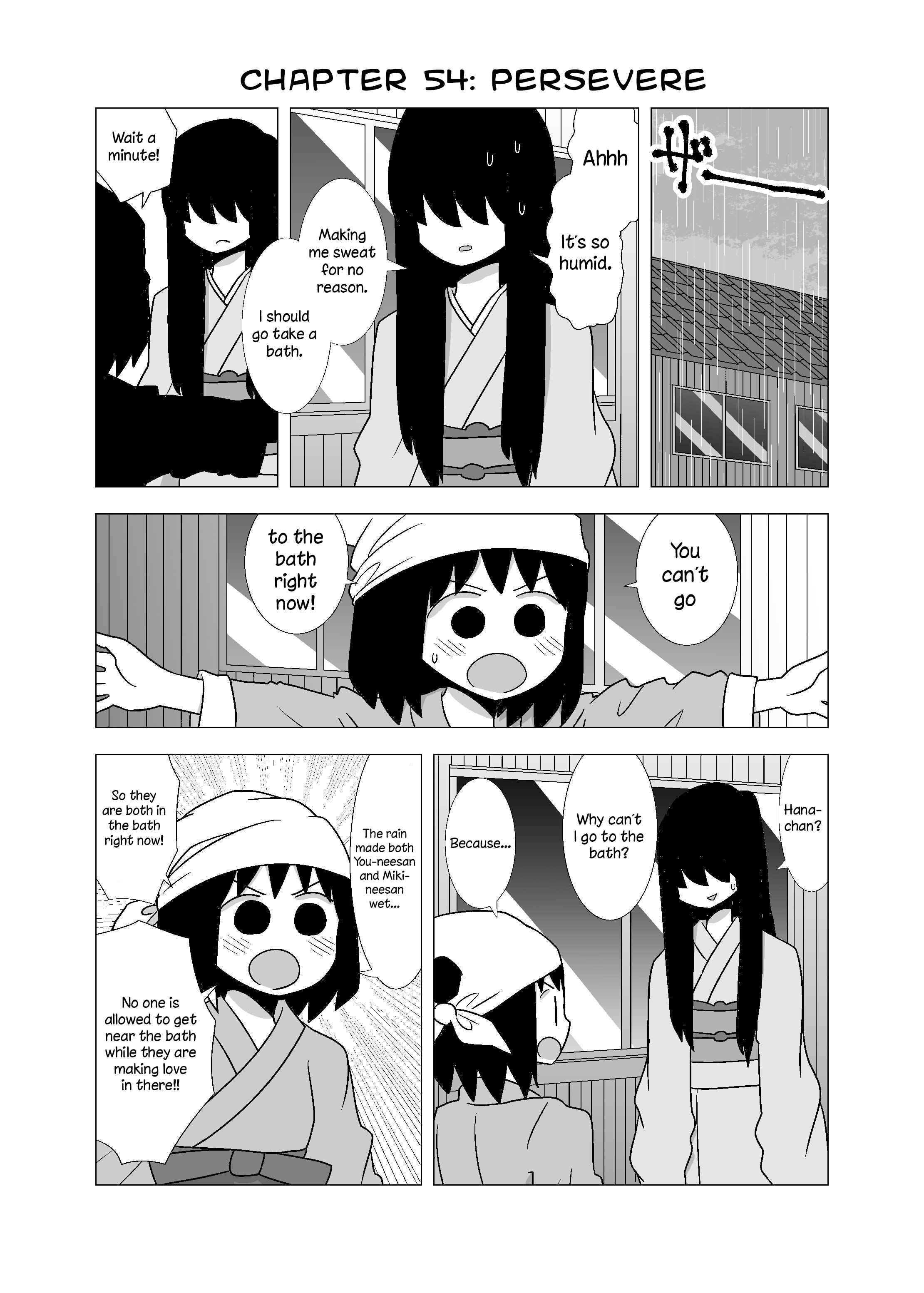 Page 1 Chapter 54 Yuri Natsu -Kagaya Inn-