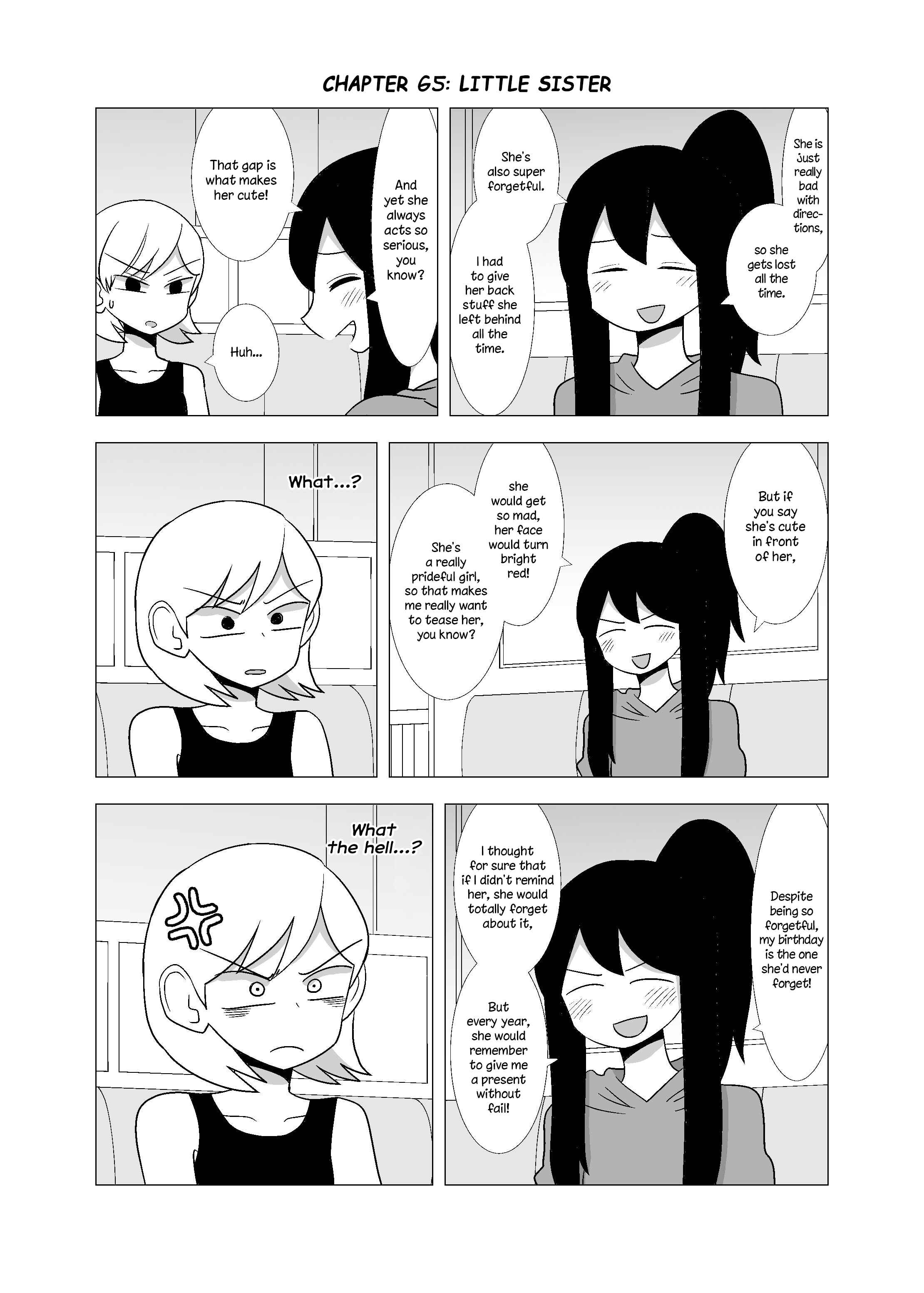 Page 1 Chapter 65 Yuri Natsu -Kagaya Inn-