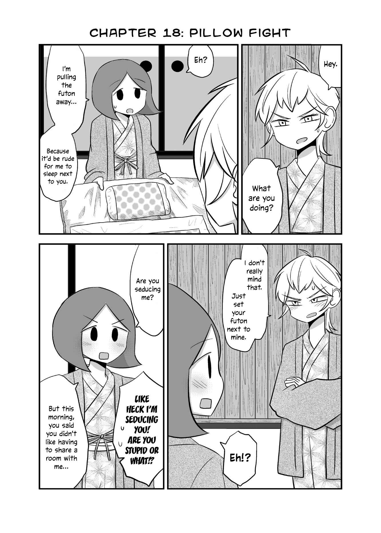 Page 1 Chapter 18 Yuri Natsu -Kagaya Inn-