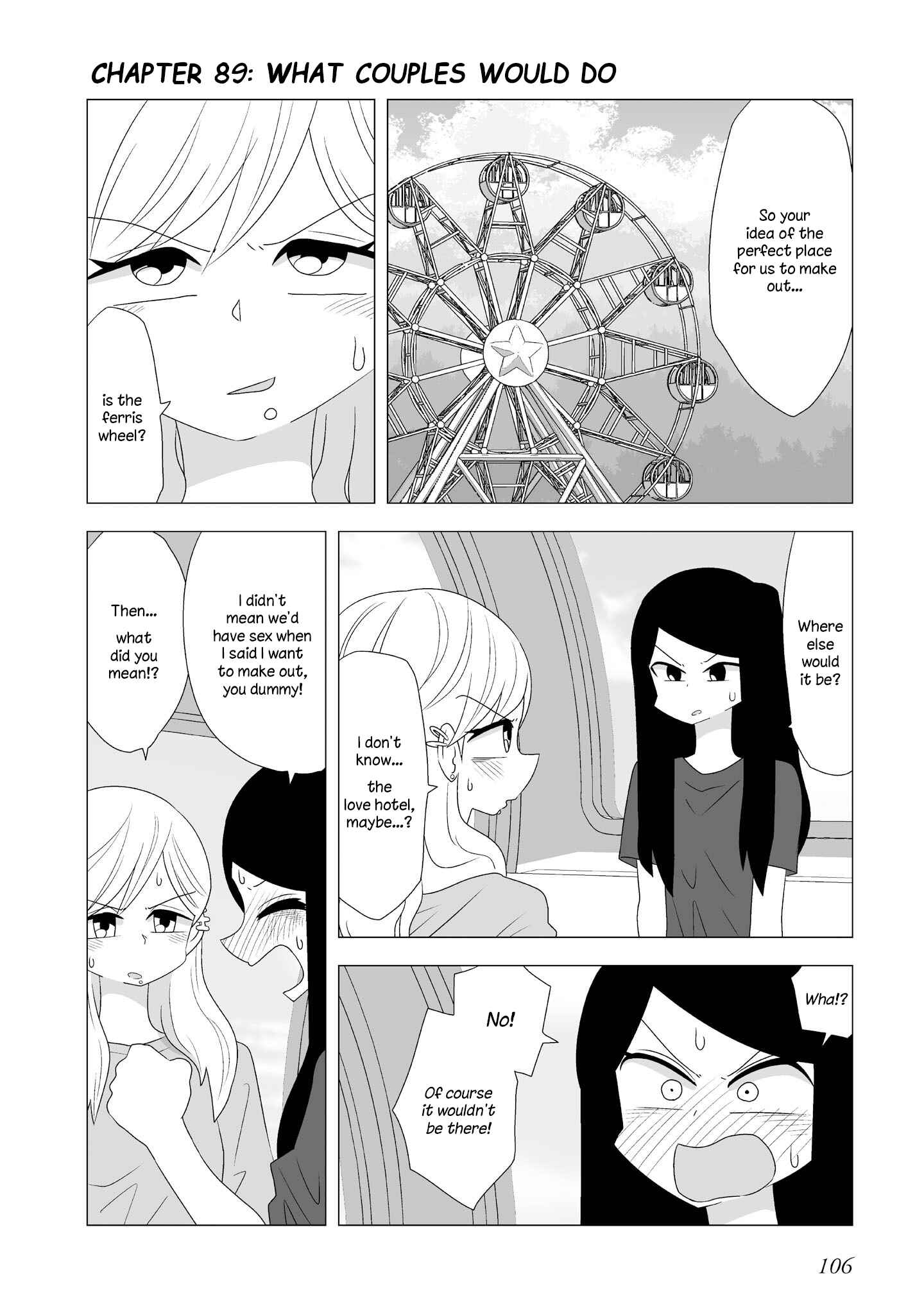 Page 1 Chapter 89 Yuri Natsu -Kagaya Inn-