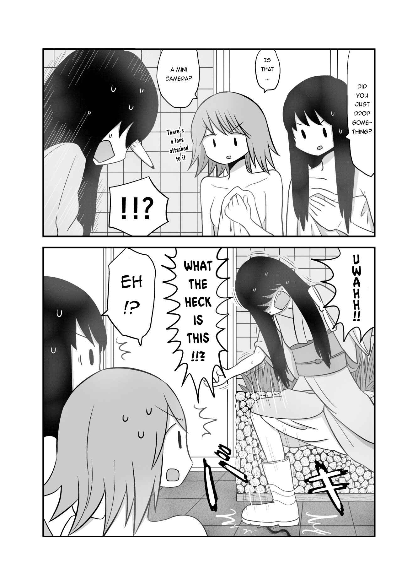 Page 3 Chapter 12 Yuri Natsu -Kagaya Inn-