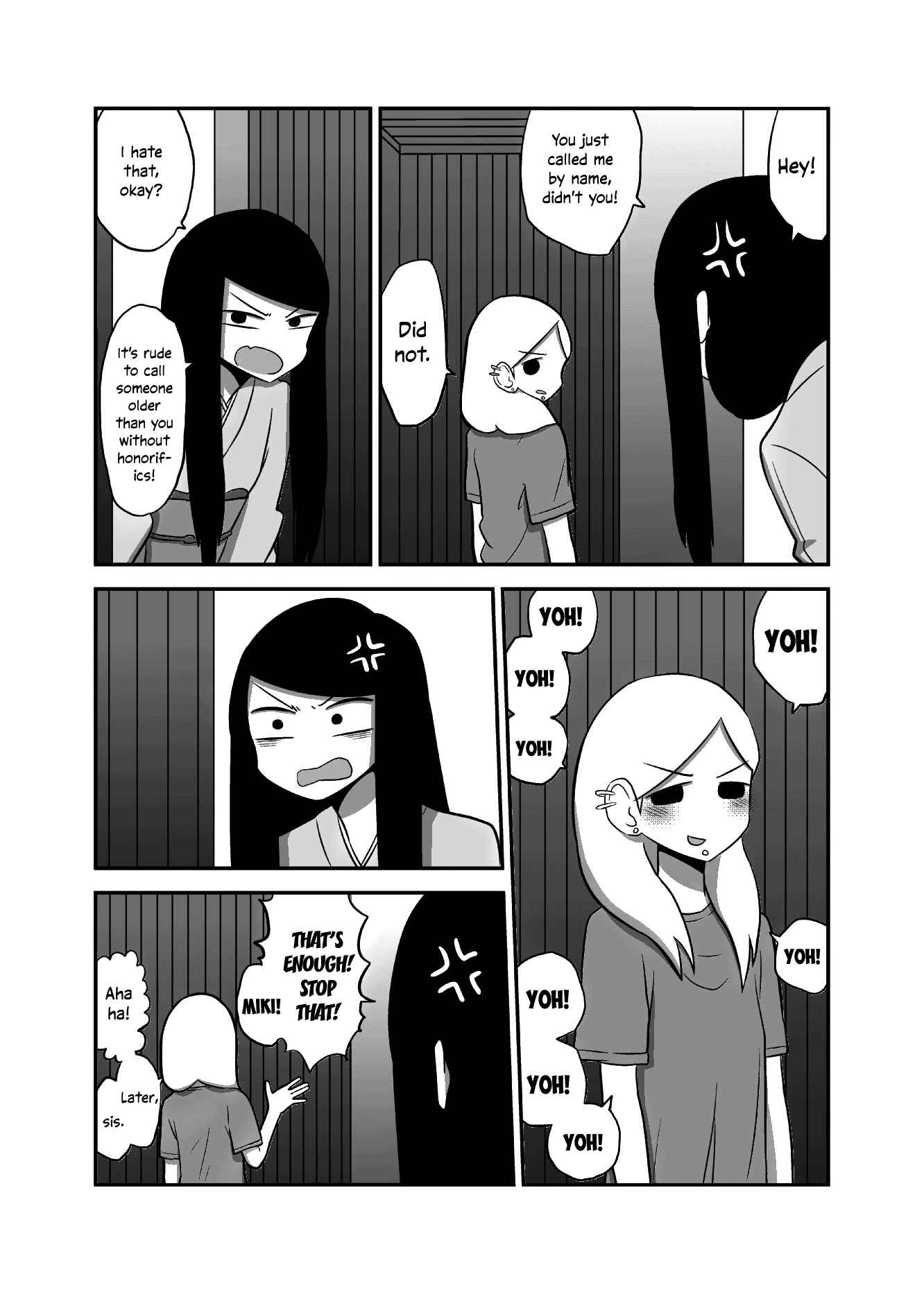 Page 3 Chapter 31 Yuri Natsu -Kagaya Inn-