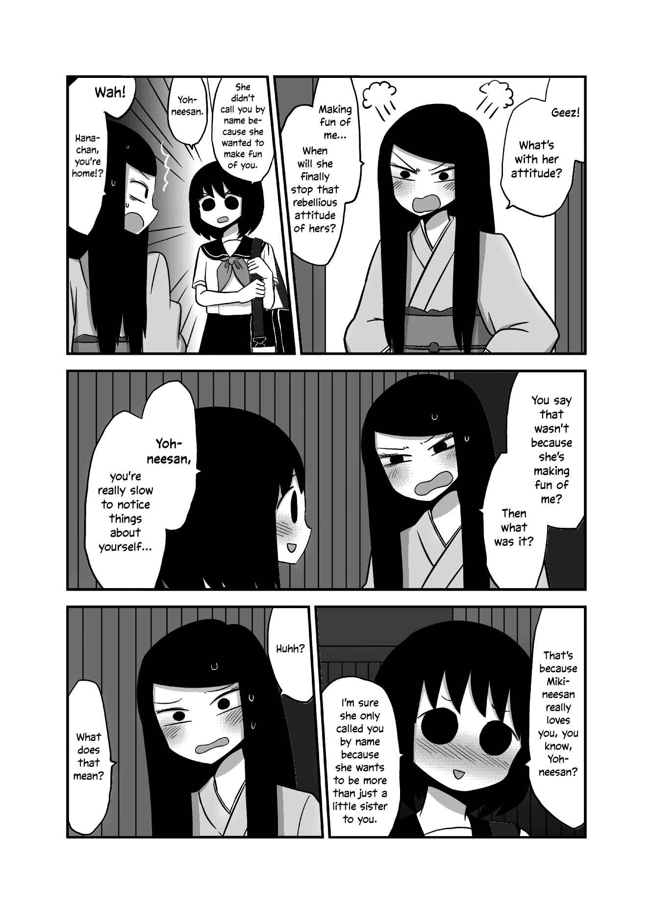 Page 4 Chapter 31 Yuri Natsu -Kagaya Inn-