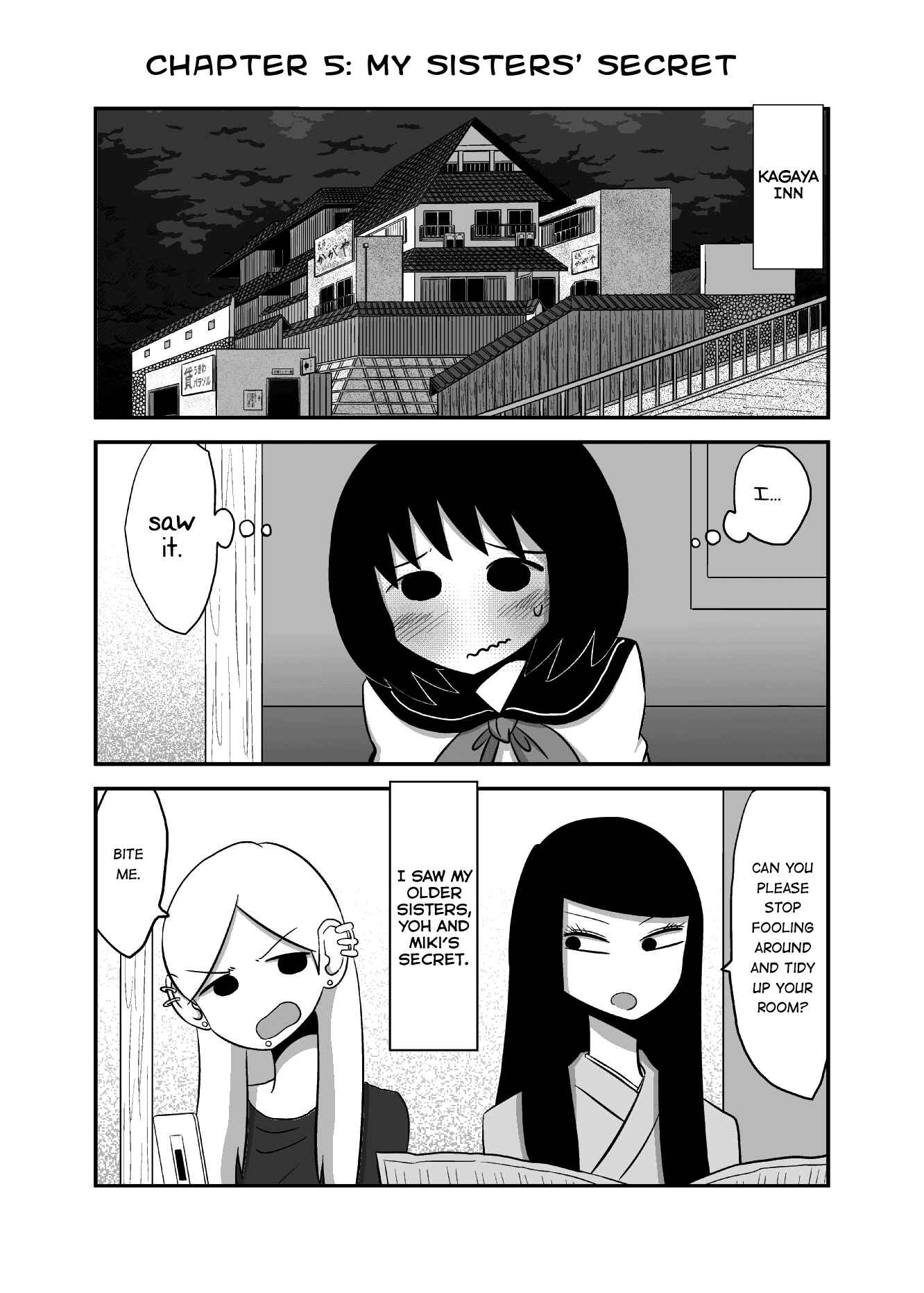Page 1 Chapter 5 Yuri Natsu -Kagaya Inn-