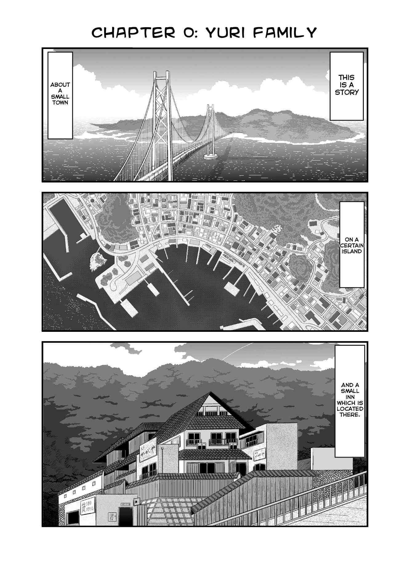 Page 2 Chapter 0 Yuri Natsu -Kagaya Inn-