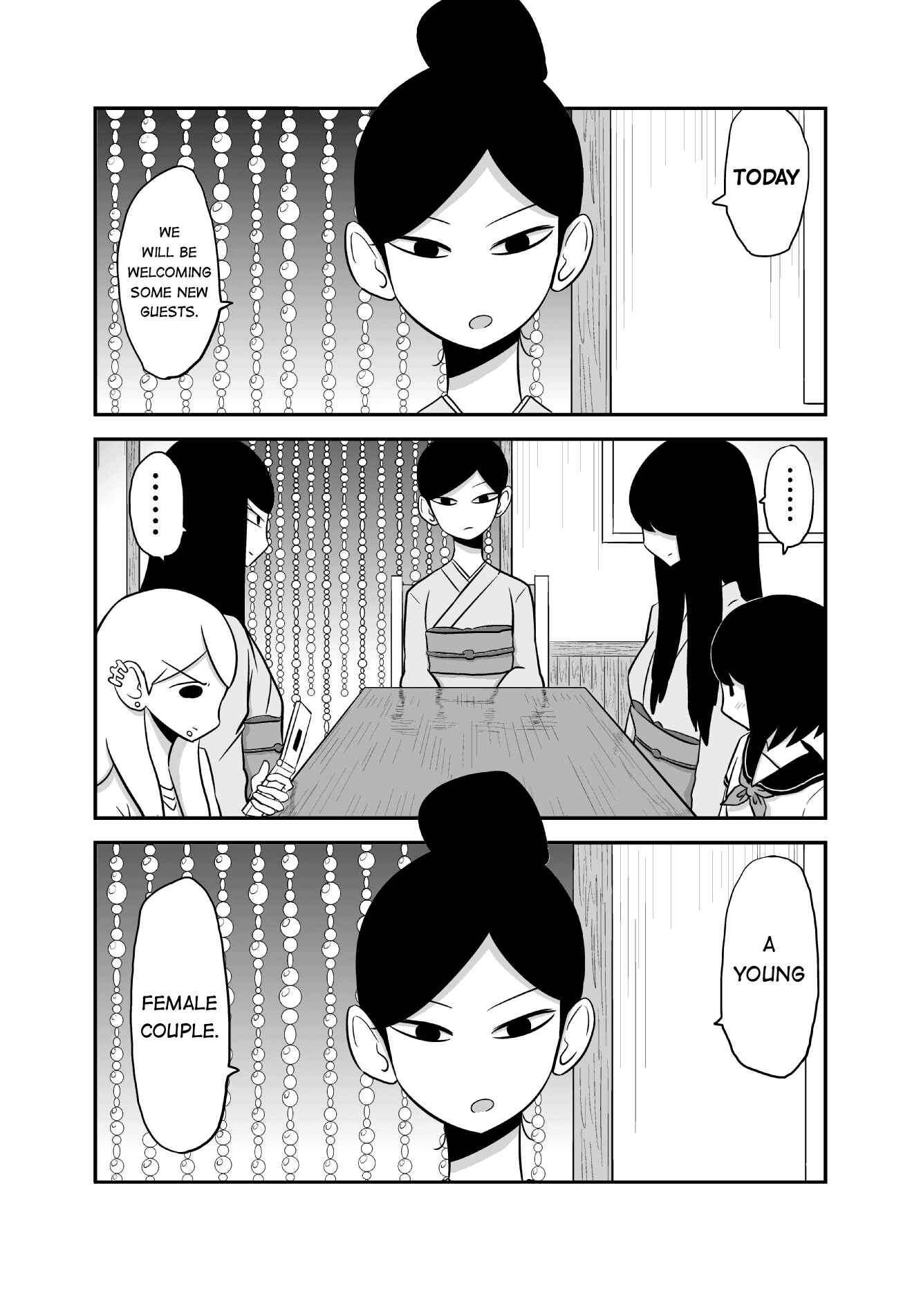 Page 4 Chapter 0 Yuri Natsu -Kagaya Inn-