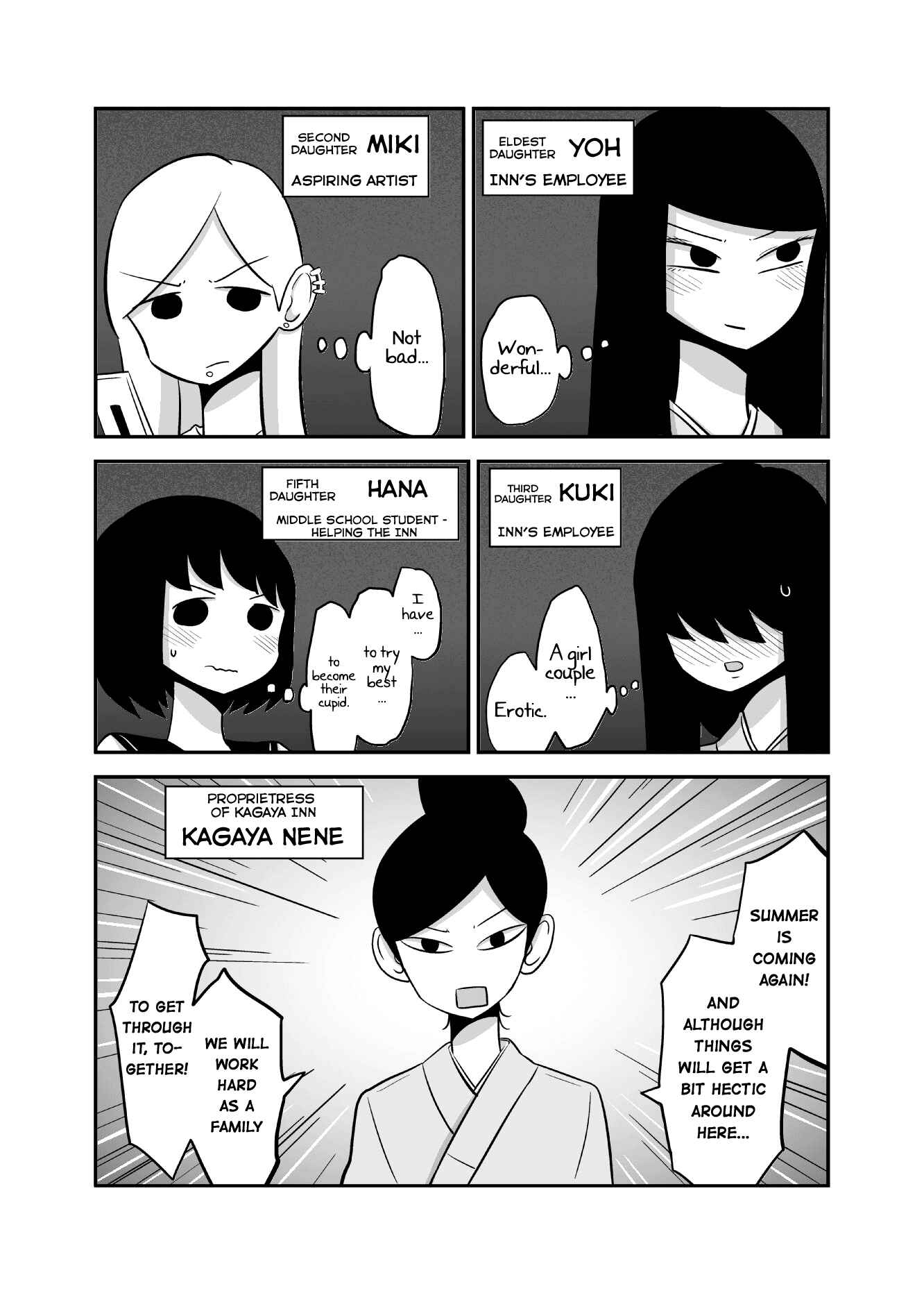 Page 5 Chapter 0 Yuri Natsu -Kagaya Inn-