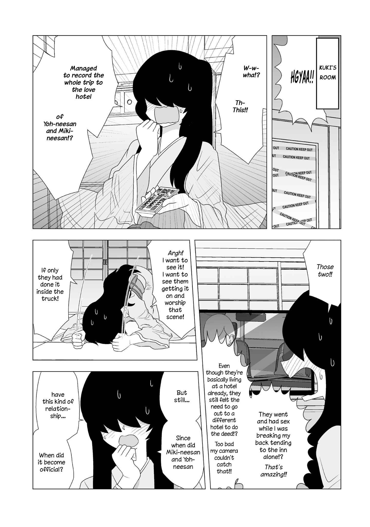 Page 3 Chapter 90 Yuri Natsu -Kagaya Inn-