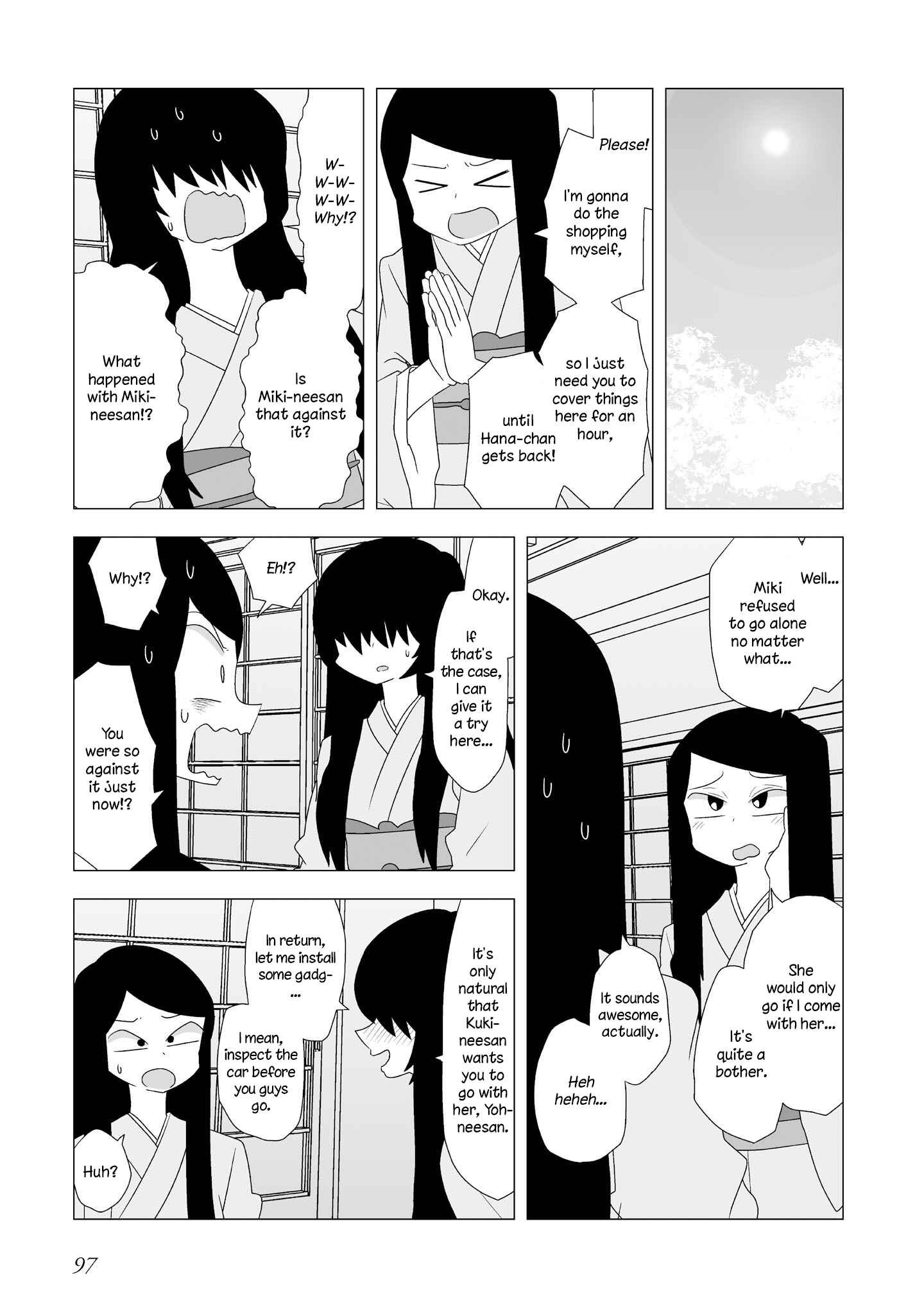 Page 4 Chapter 86 Yuri Natsu -Kagaya Inn-