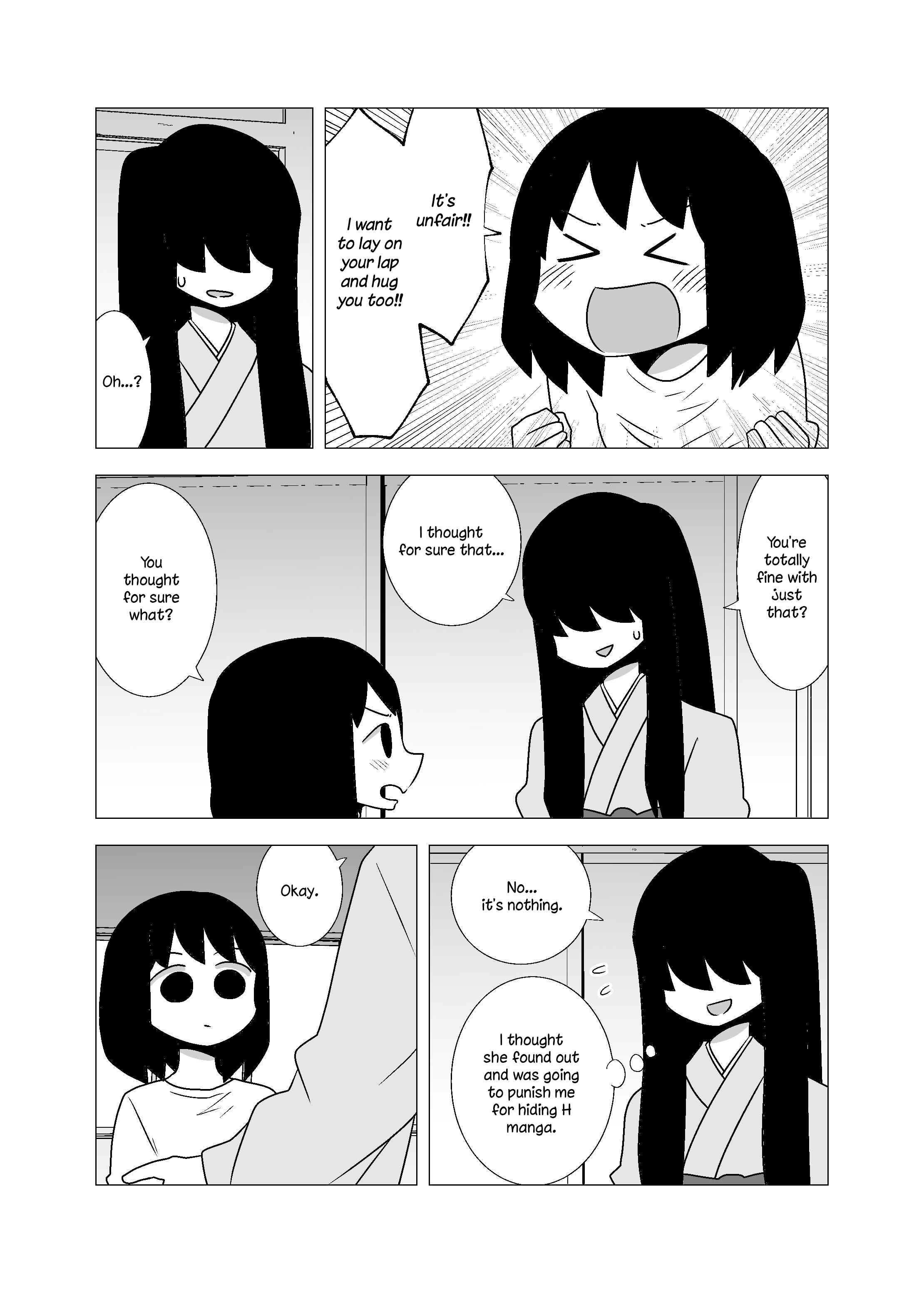 Page 3 Chapter 79 Yuri Natsu -Kagaya Inn-