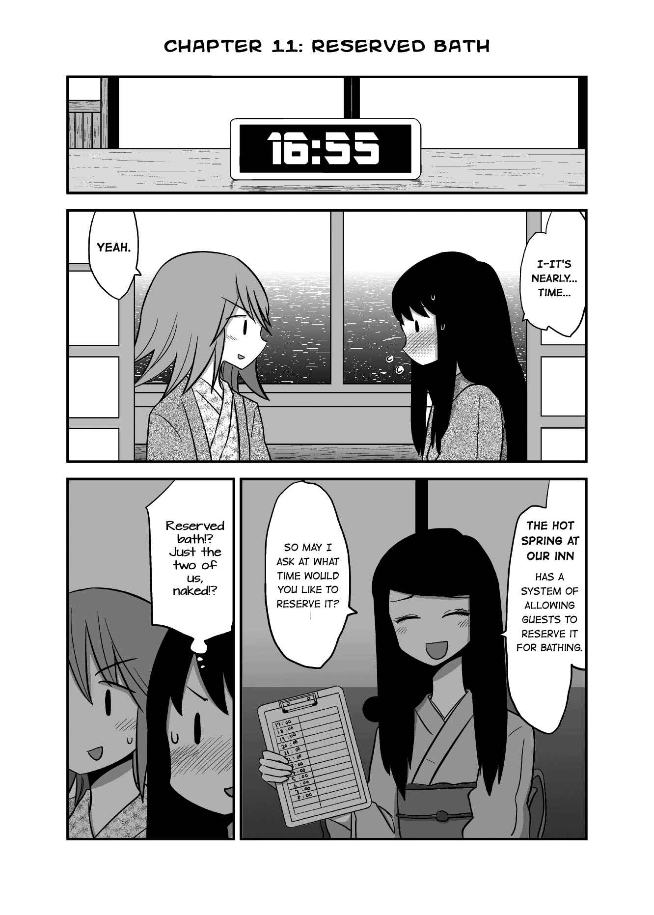 Page 1 Chapter 11 Yuri Natsu -Kagaya Inn-