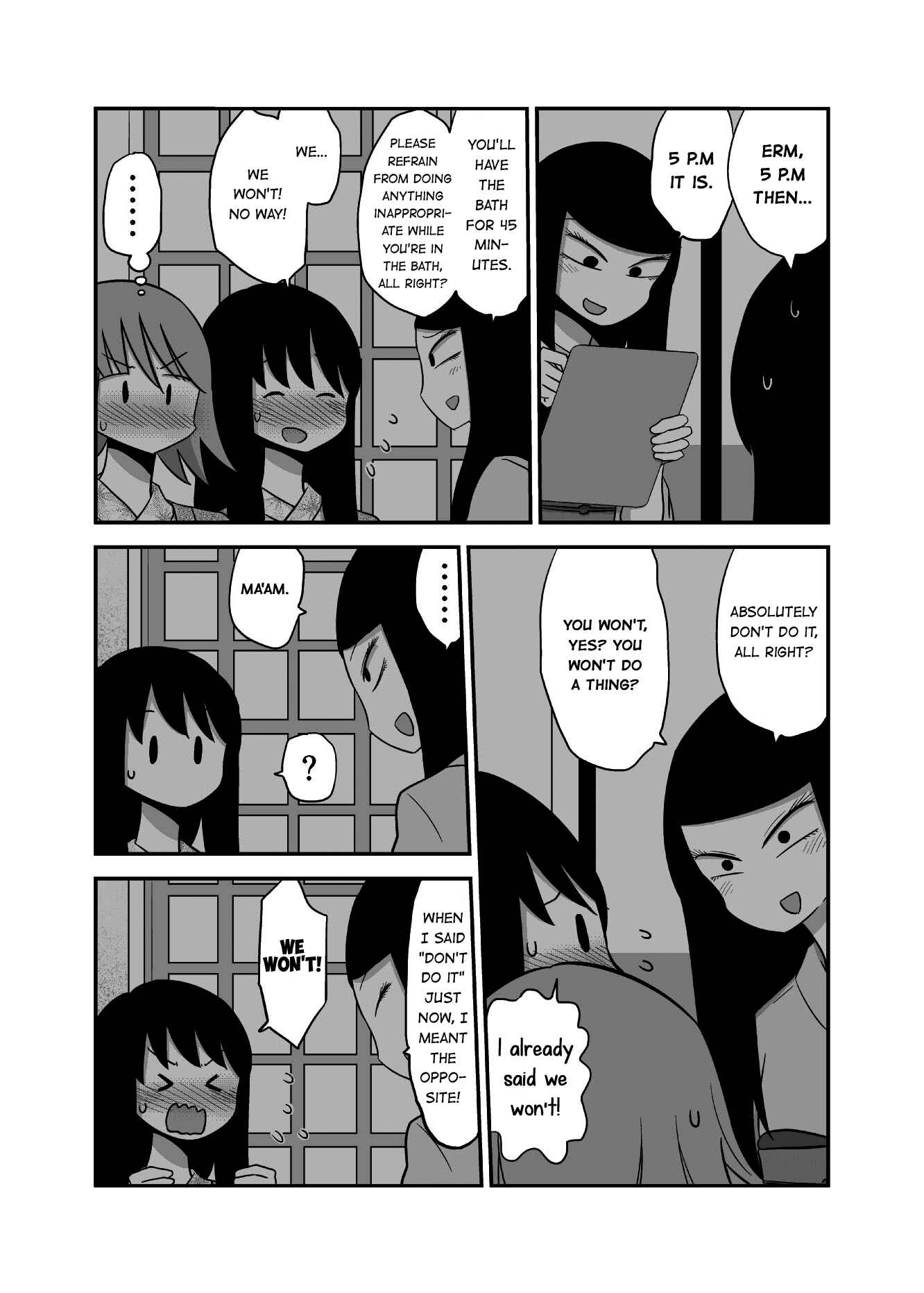 Page 2 Chapter 11 Yuri Natsu -Kagaya Inn-