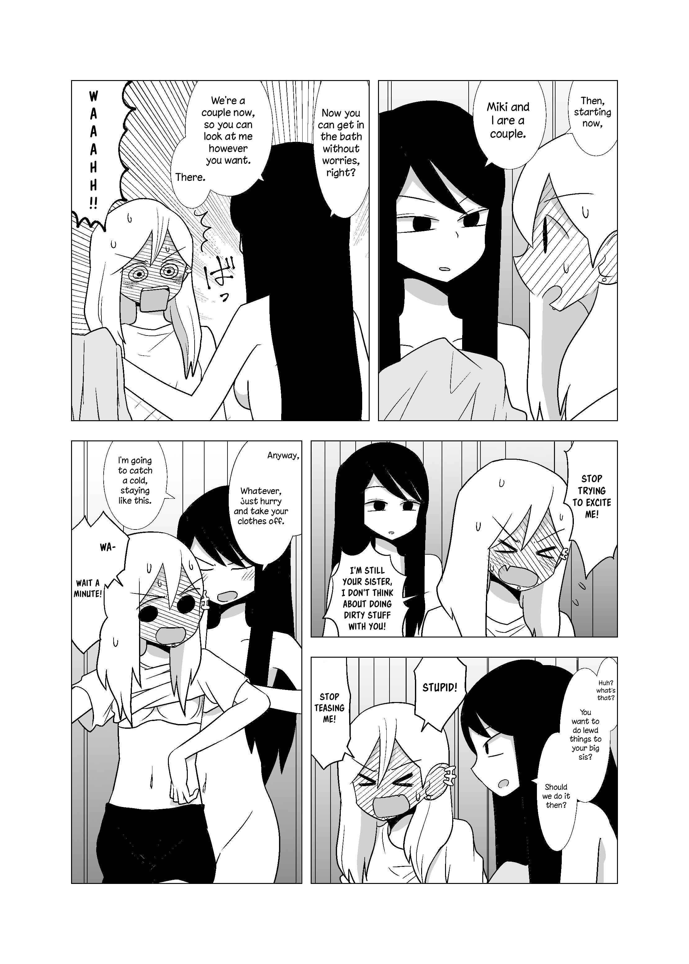 Page 3 Chapter 56 Yuri Natsu -Kagaya Inn-