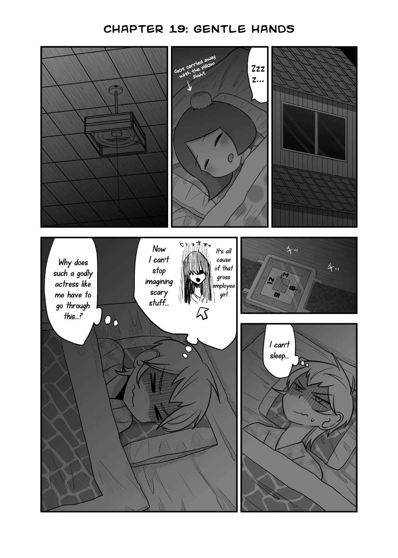 Page 1 Chapter 19 Yuri Natsu -Kagaya Inn-