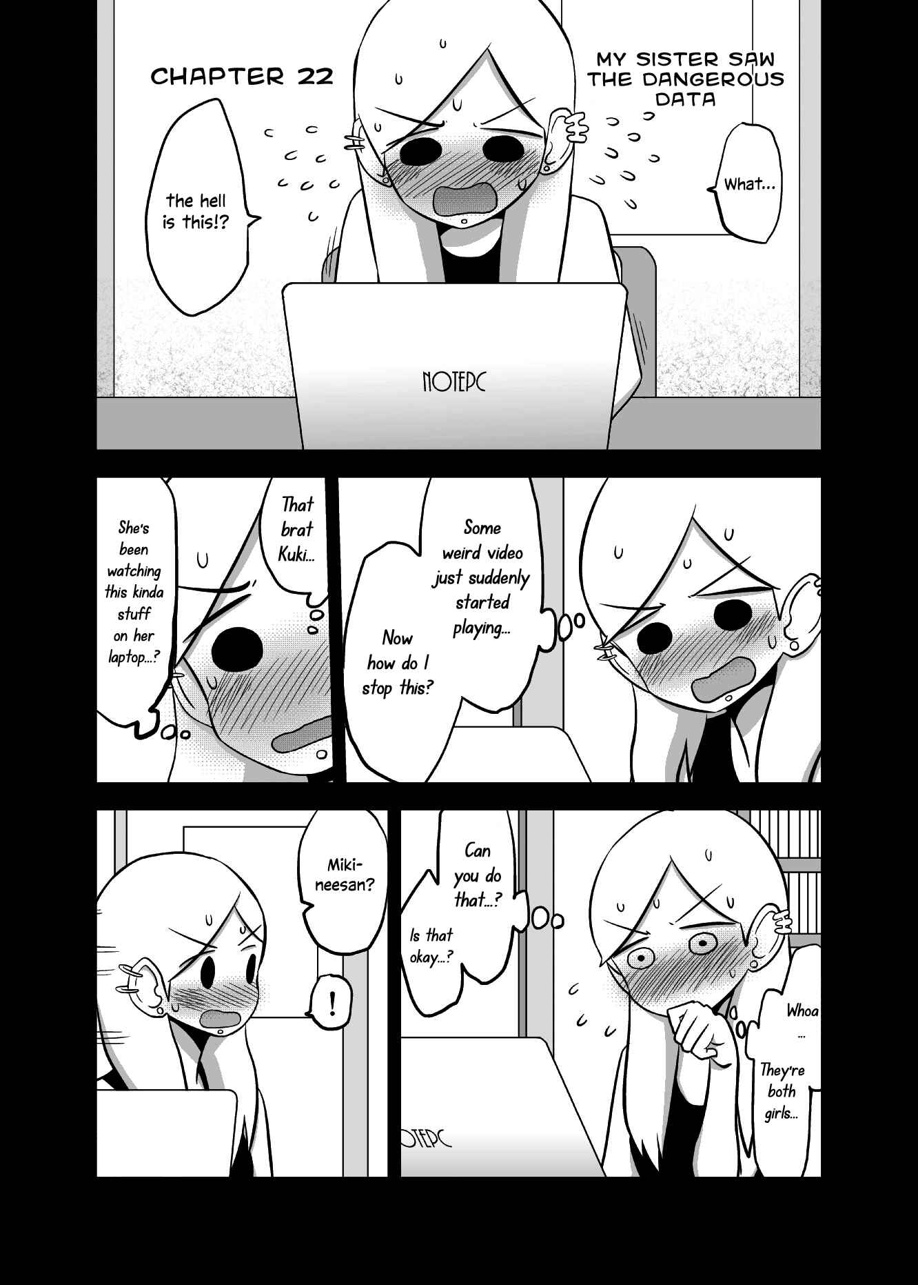 Page 1 Chapter 22 Yuri Natsu -Kagaya Inn-