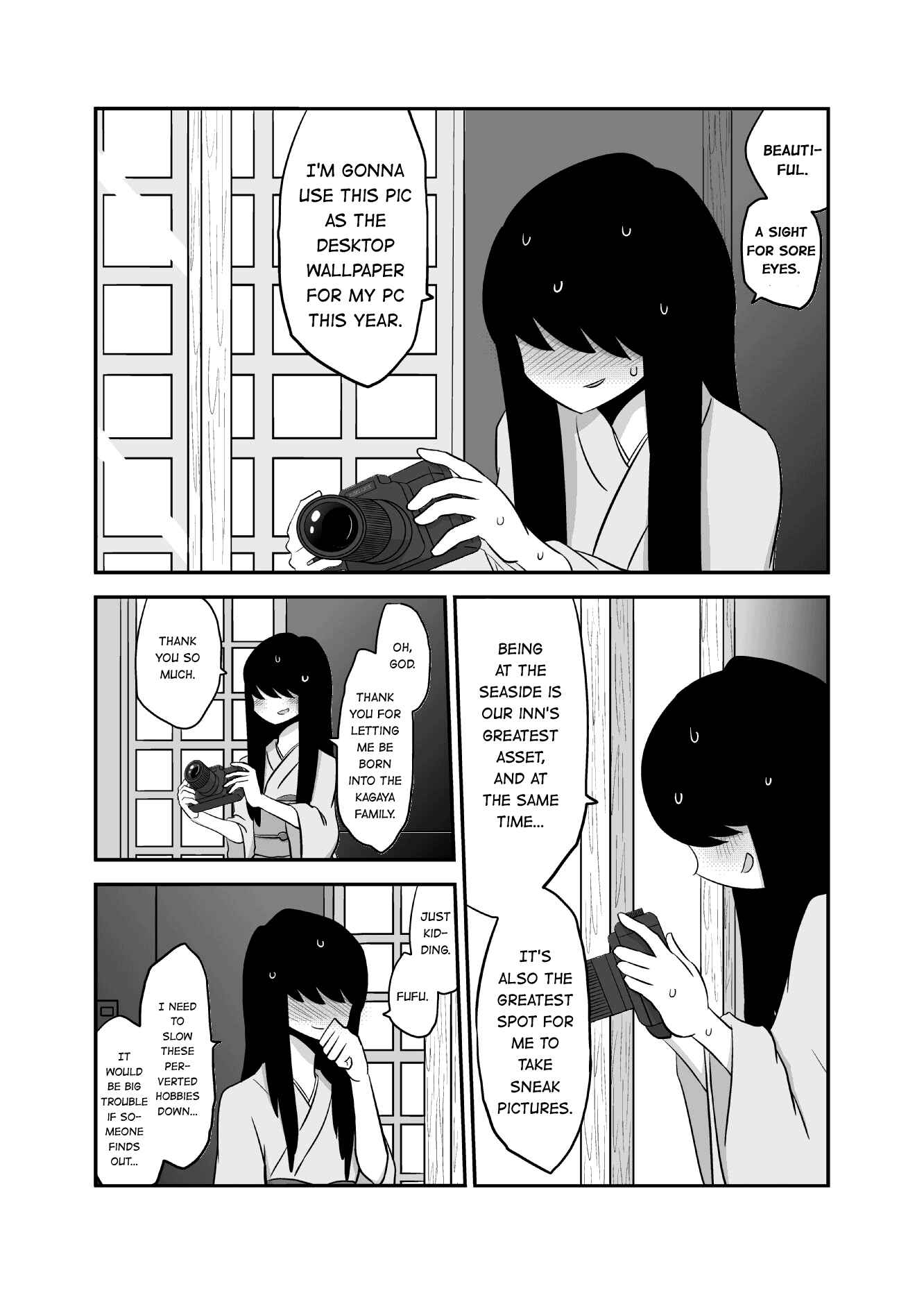 Page 2 Chapter 3 Yuri Natsu -Kagaya Inn-