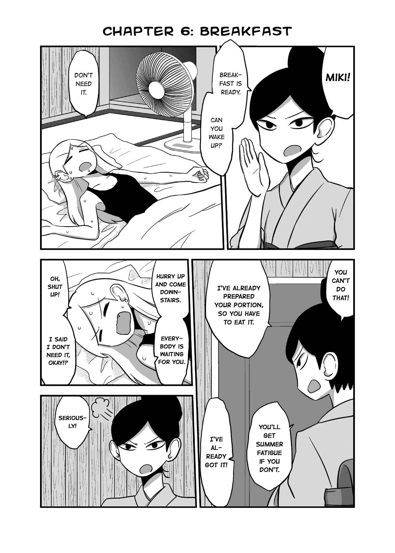 Page 1 Chapter 6 Yuri Natsu -Kagaya Inn-