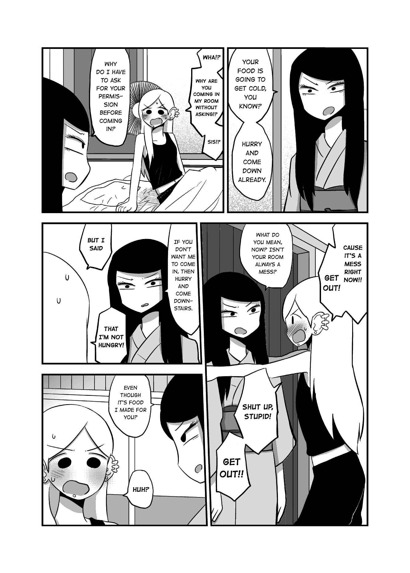 Page 3 Chapter 6 Yuri Natsu -Kagaya Inn-