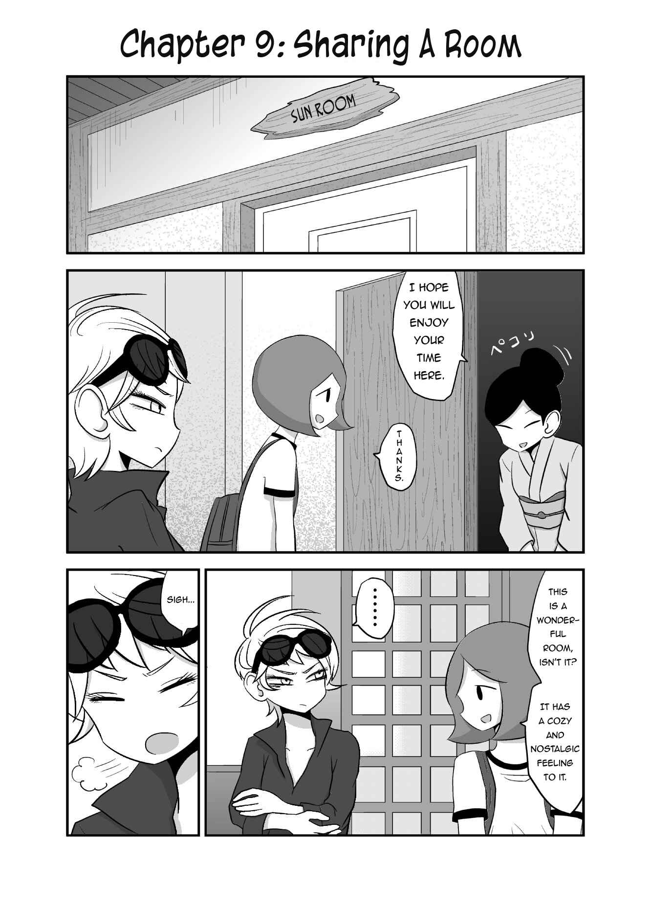 Page 1 Chapter 9 Yuri Natsu -Kagaya Inn-