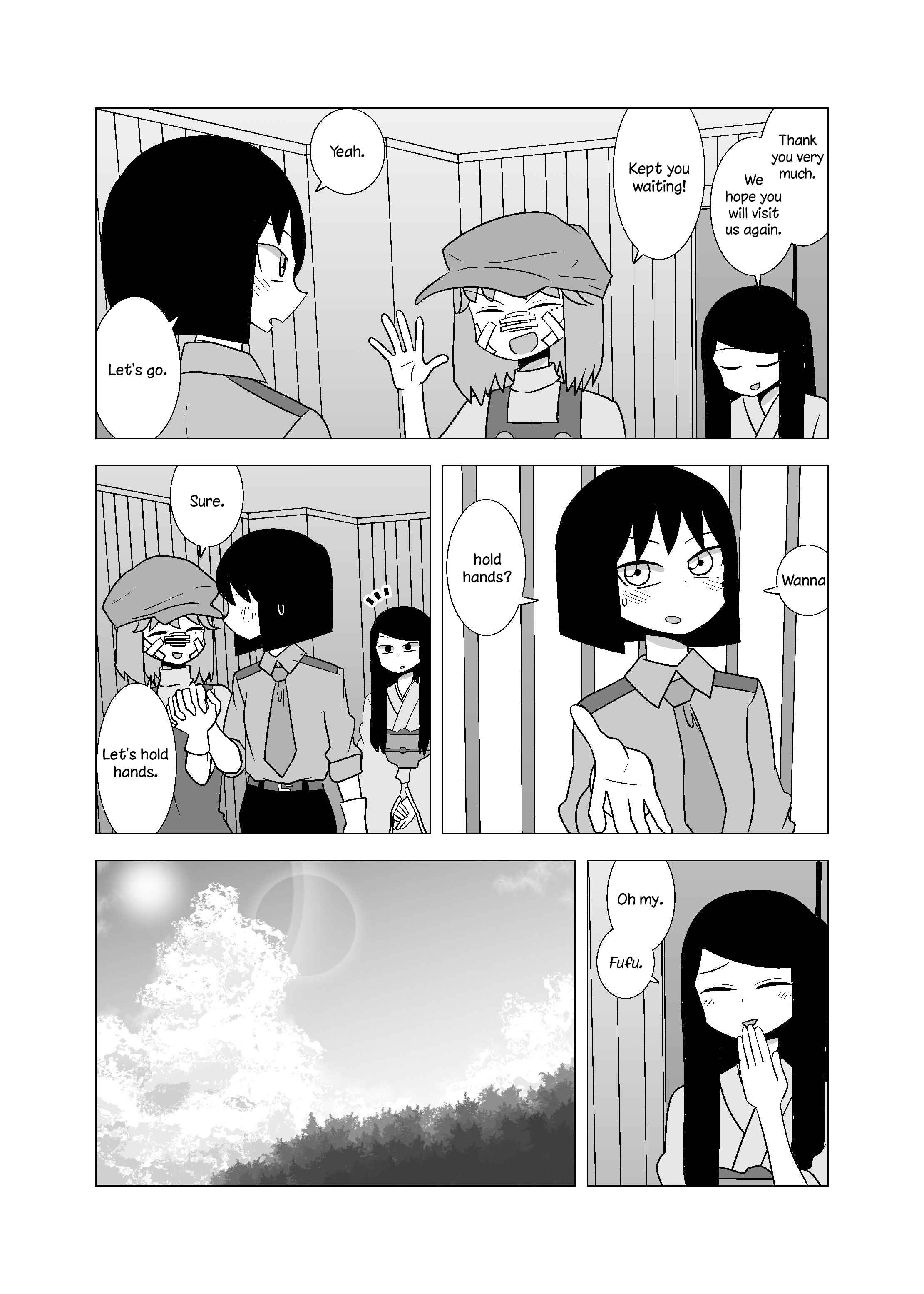 Page 3 Chapter 77 Yuri Natsu -Kagaya Inn-
