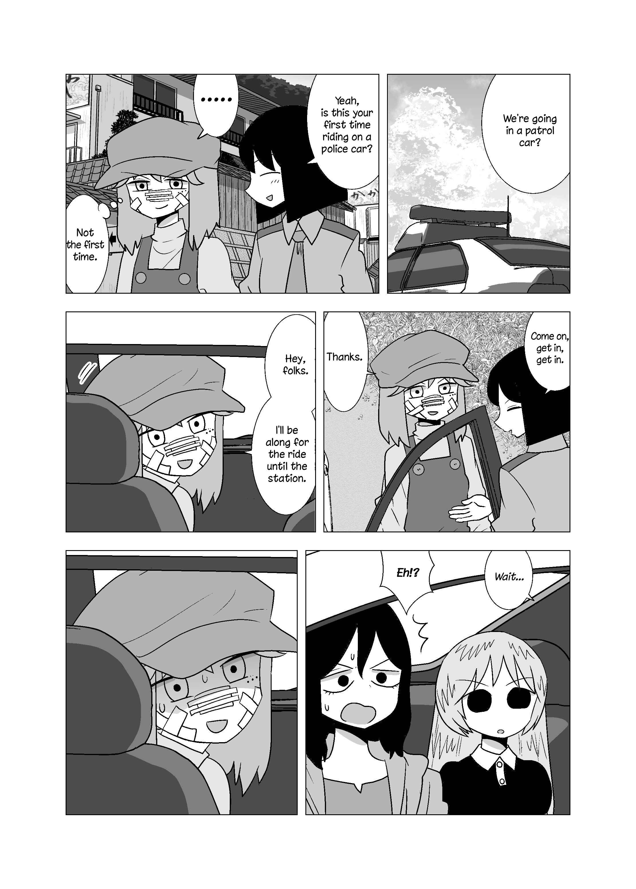 Page 4 Chapter 77 Yuri Natsu -Kagaya Inn-