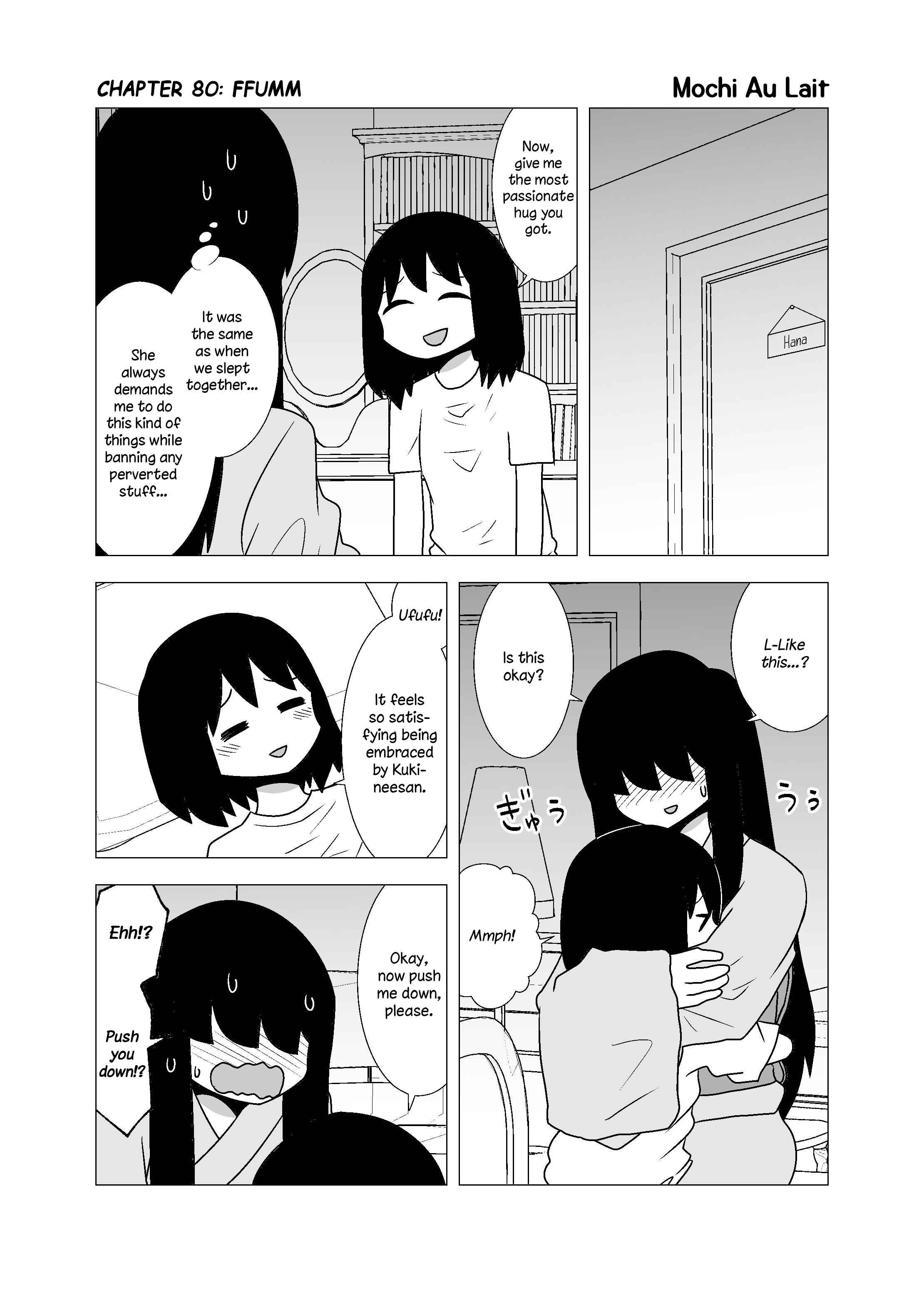 Page 1 Chapter 80 Yuri Natsu -Kagaya Inn-