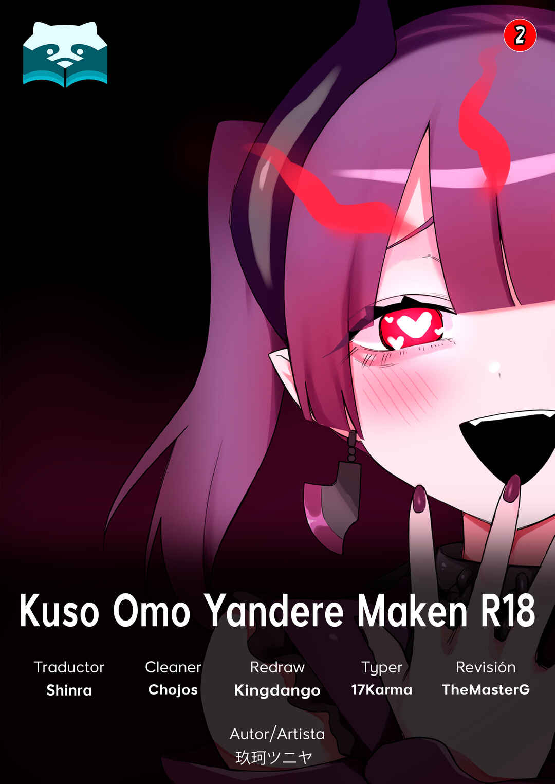Page 1 Chapter 2 Kuso Omo Yandere Maken R18