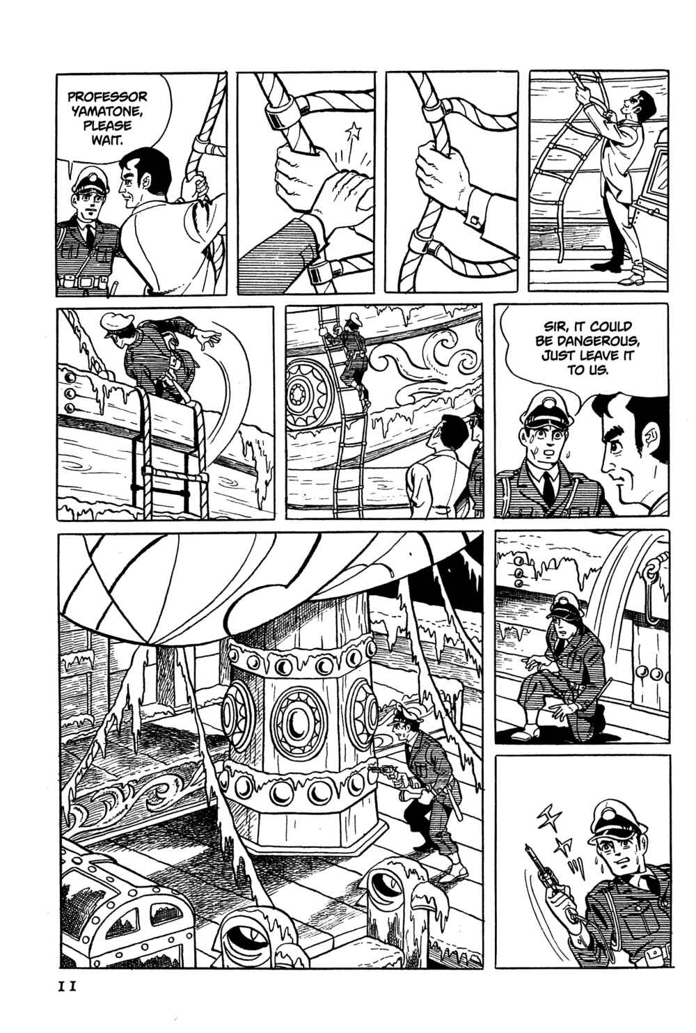 Page 10 Chapter 1 Golden Bat