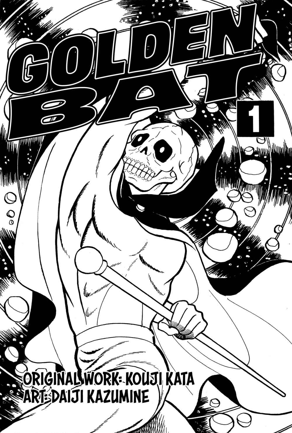 Page 2 Chapter 1 Golden Bat