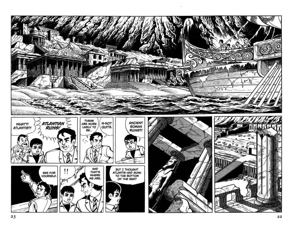 Page 21 Chapter 1 Golden Bat