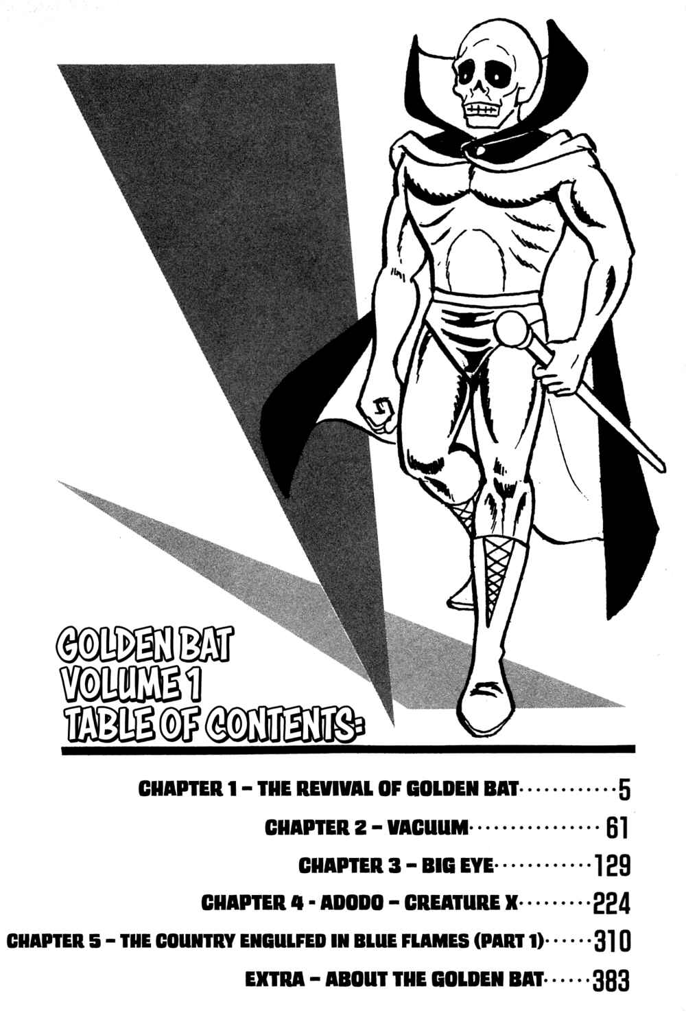 Page 3 Chapter 1 Golden Bat