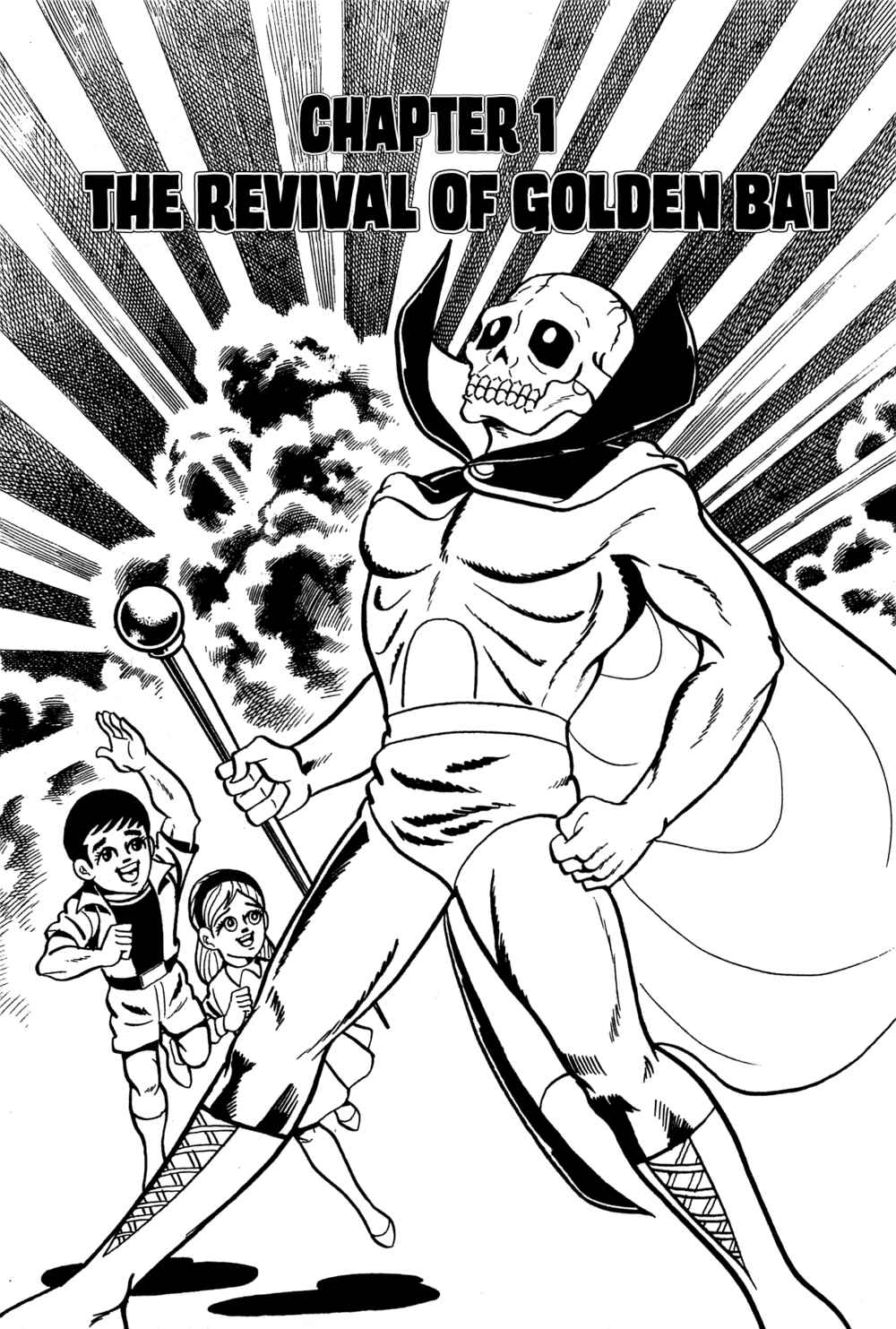 Page 4 Chapter 1 Golden Bat