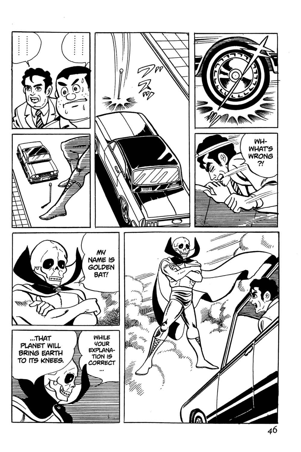 Page 44 Chapter 1 Golden Bat