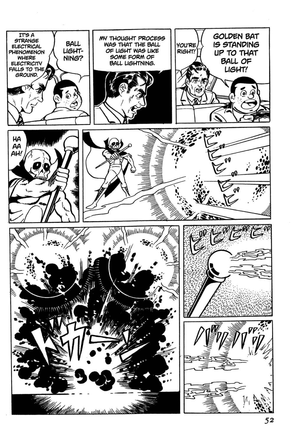 Page 49 Chapter 1 Golden Bat