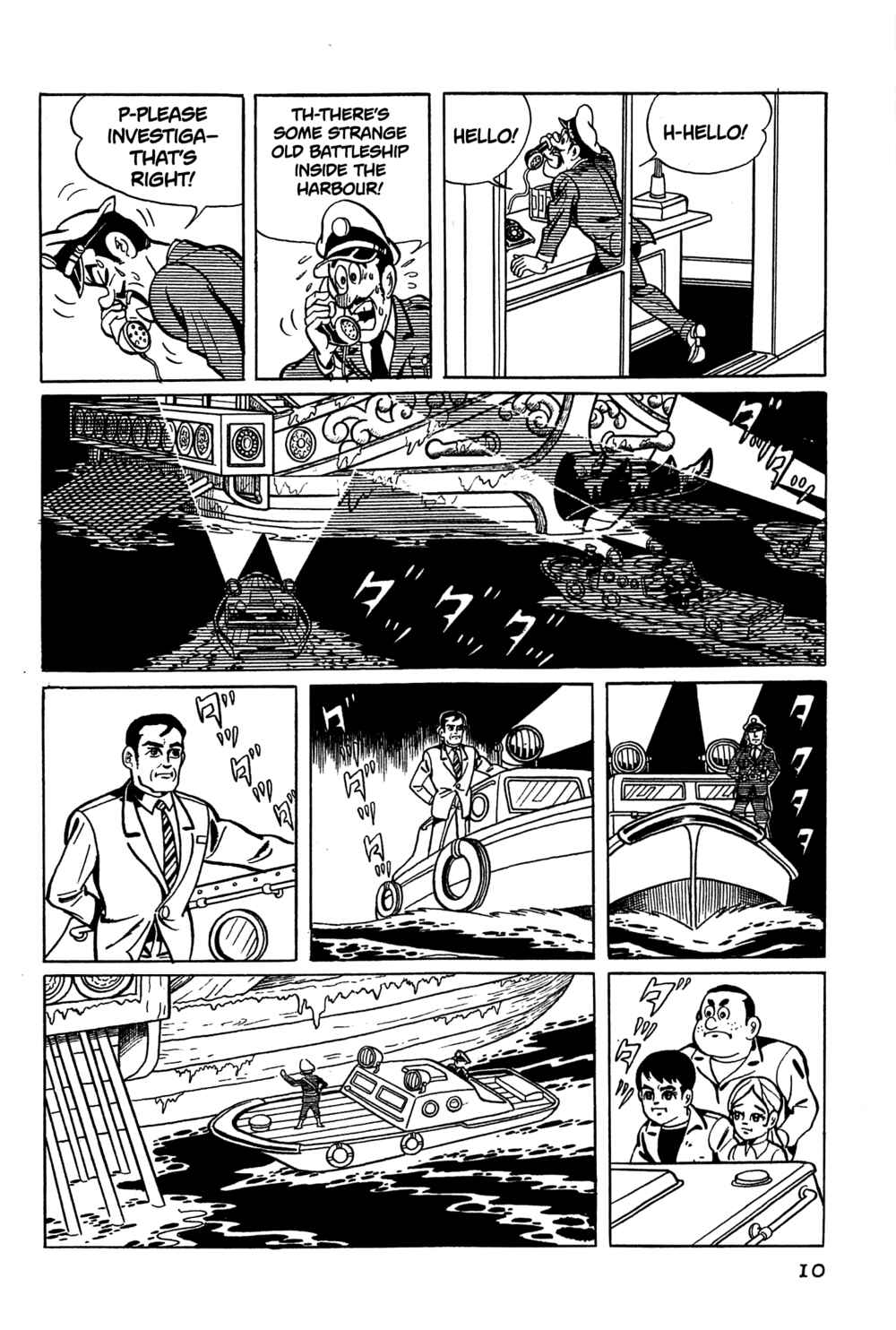 Page 9 Chapter 1 Golden Bat