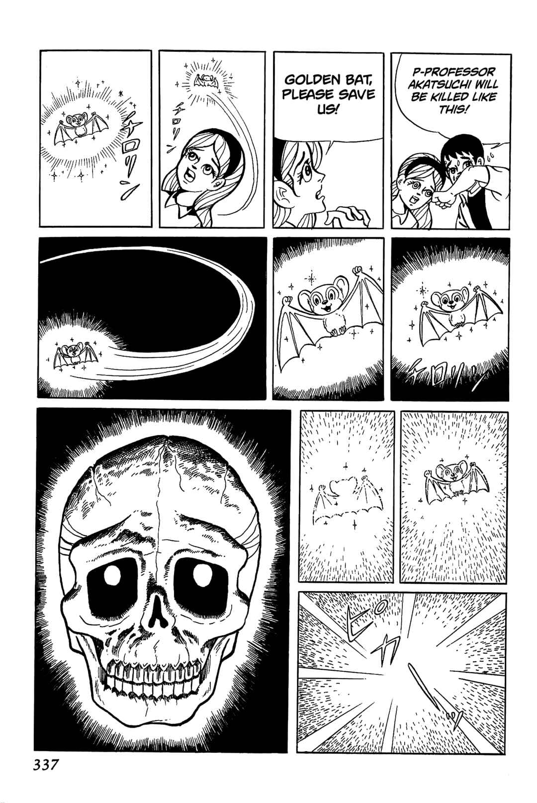 Page 28 Chapter 5 Golden Bat